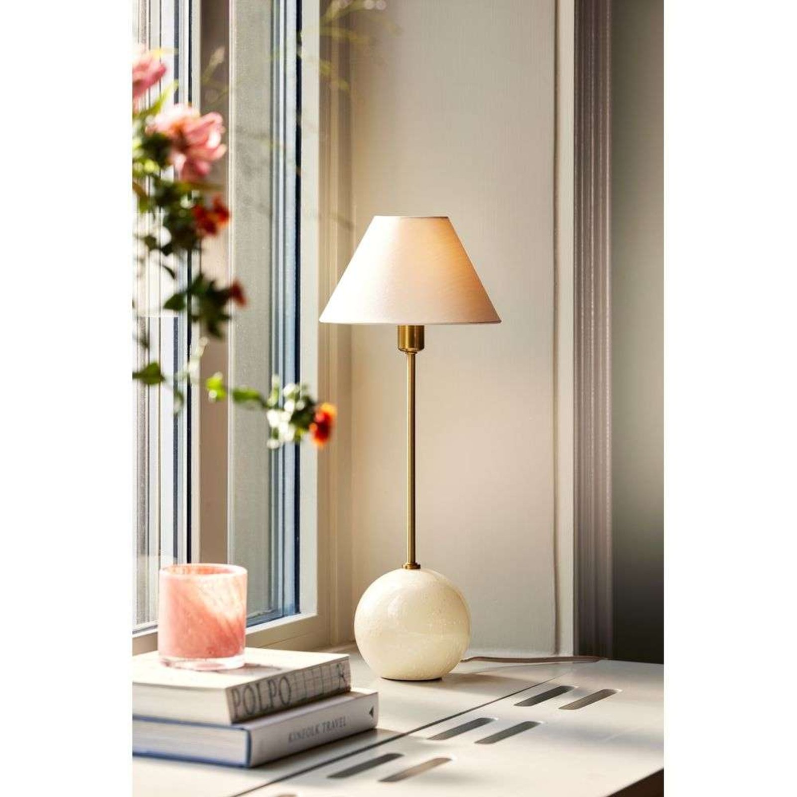 Iris Stalinis Šviestuvas Cream - Globen Lighting Iris Stalinis Šviestuvas Cream - Globen Lighting