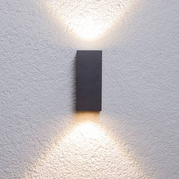 ELC Unavio LED-vegglampe i cuboid form