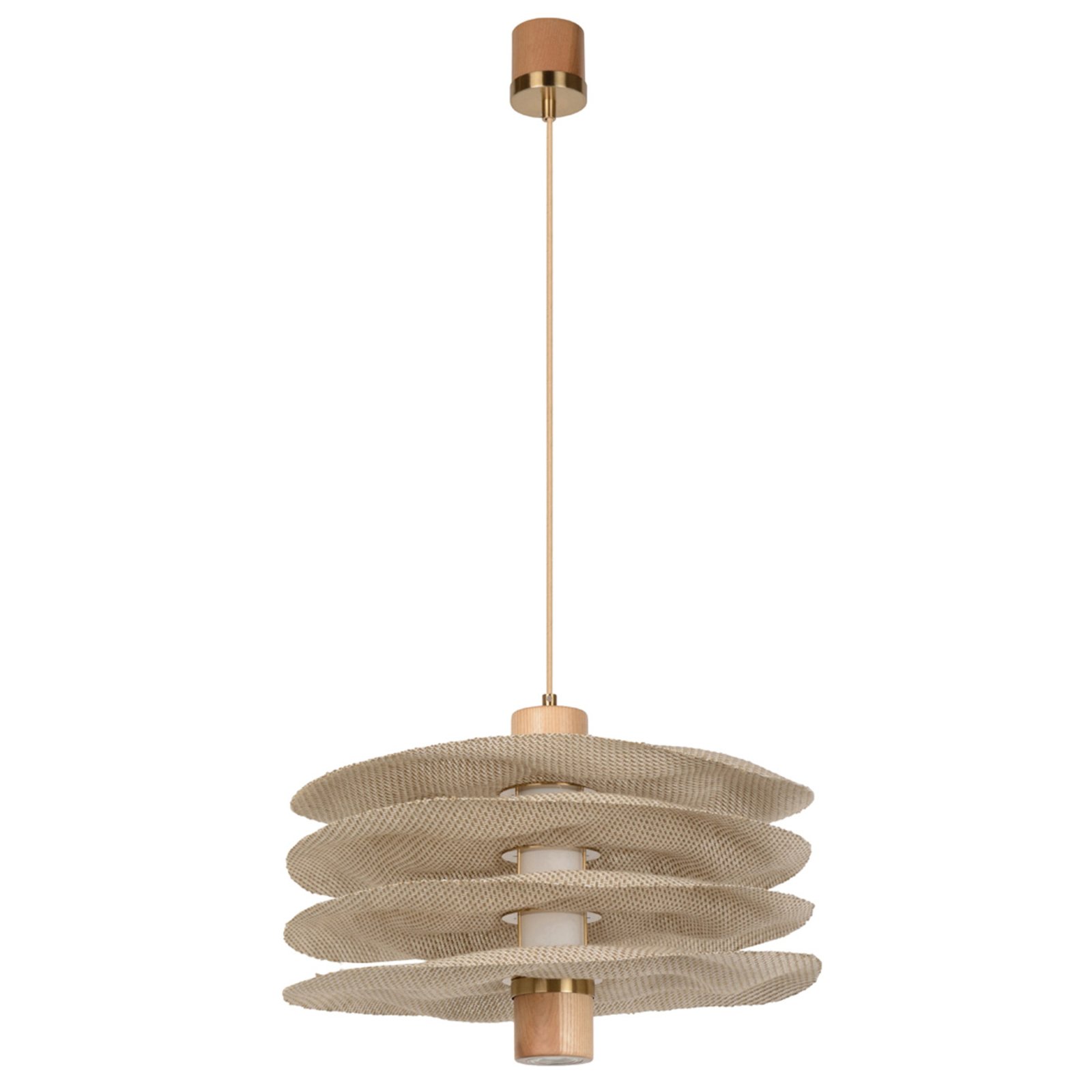 Rivage M Hängeleuchte 4-lagig Ø 48 cm - MARKET SET Rivage M Hängeleuchte 4-lagig Ø 48 cm - MARKET SET