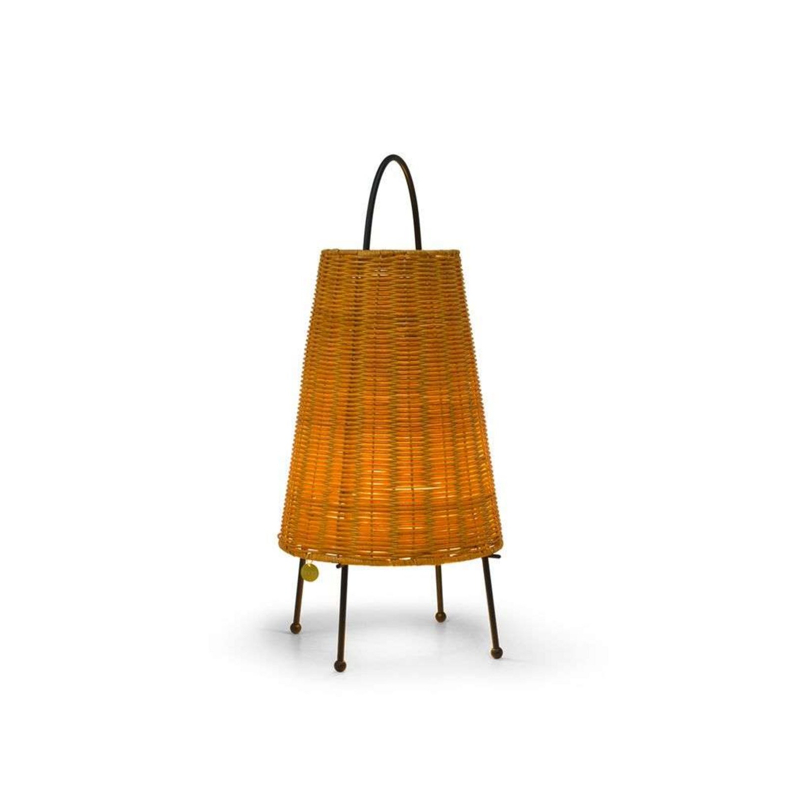 Porti Portable Lampă de Masă Nature - ferm LIVING