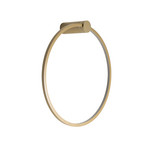 LED-Wandleuchte Saturno, gold, Ø 50 cm, Metall, 4.000 K