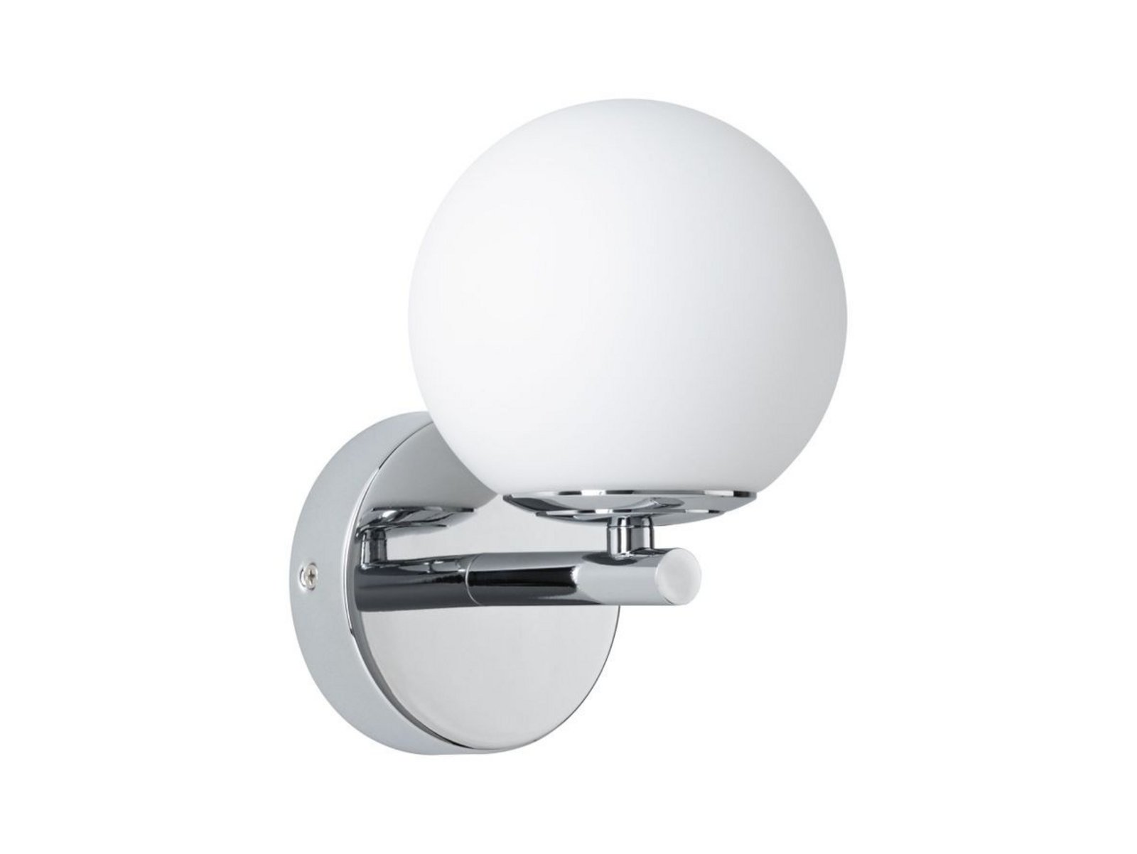 Gove LED Aplique de Pared IP44 3000K 400lm Cromo/Satin - Paulmann