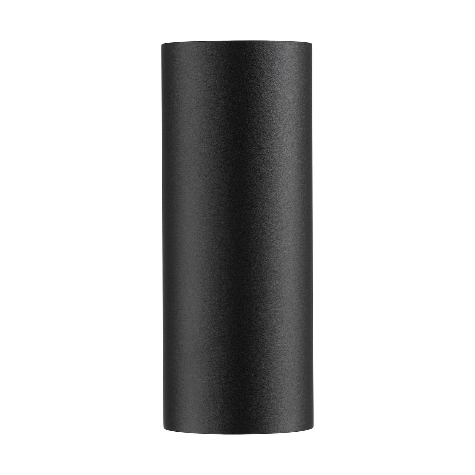 Dion Double outdoor wall light, black, GU10, aluminium, IP44