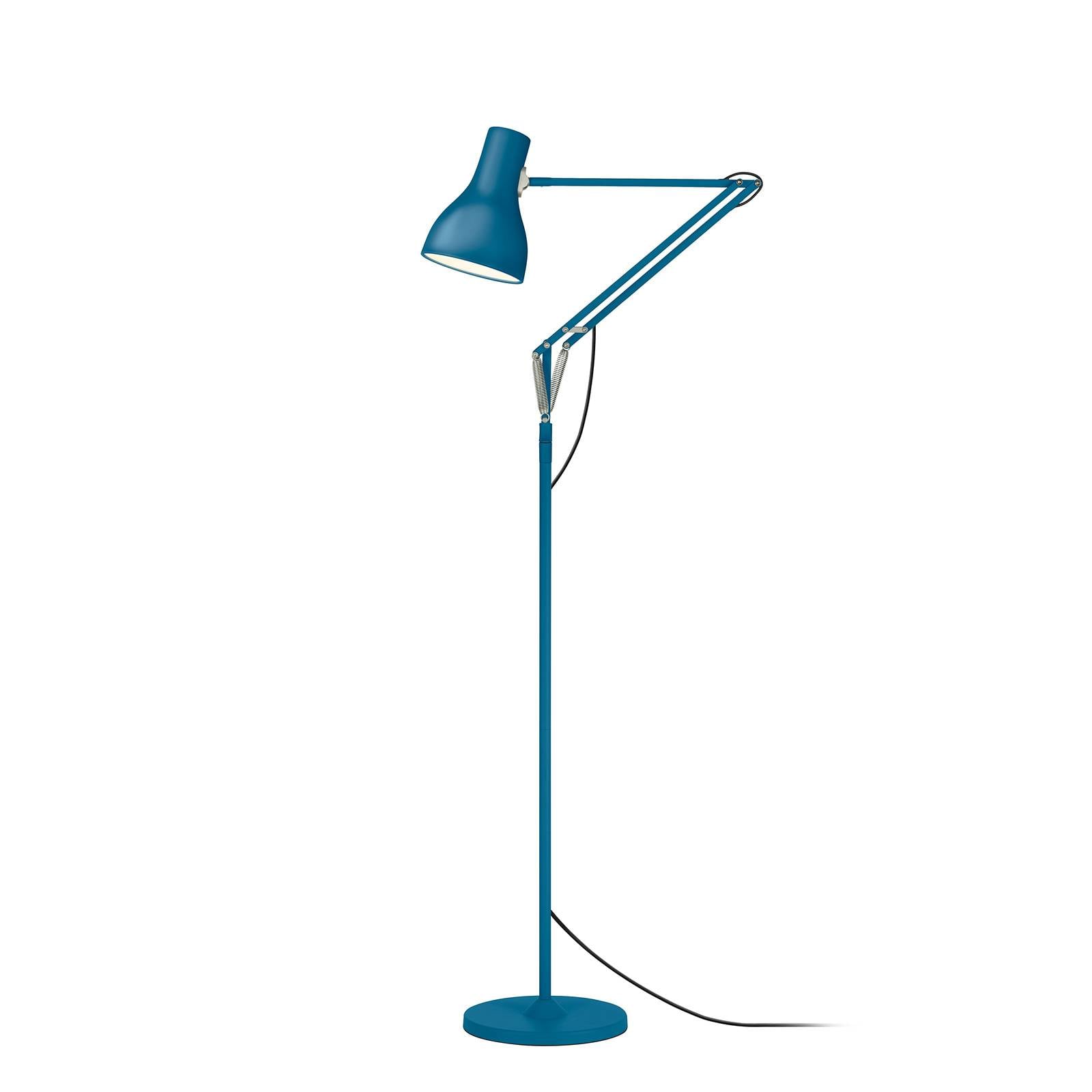 Anglepoise Type 75 Stehlampe Margaret Howell blau
