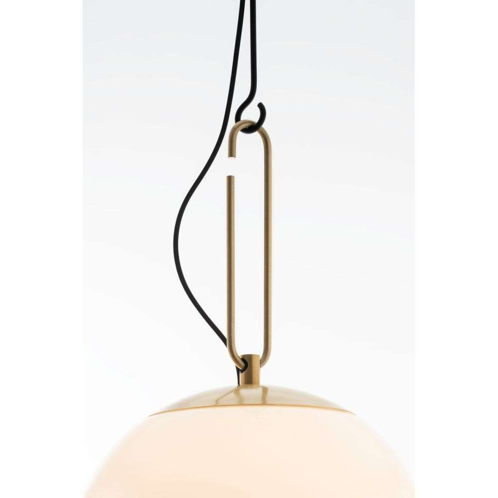 Nh 35 S Lustră Pendul Black/Brass - Artemide - Artemide