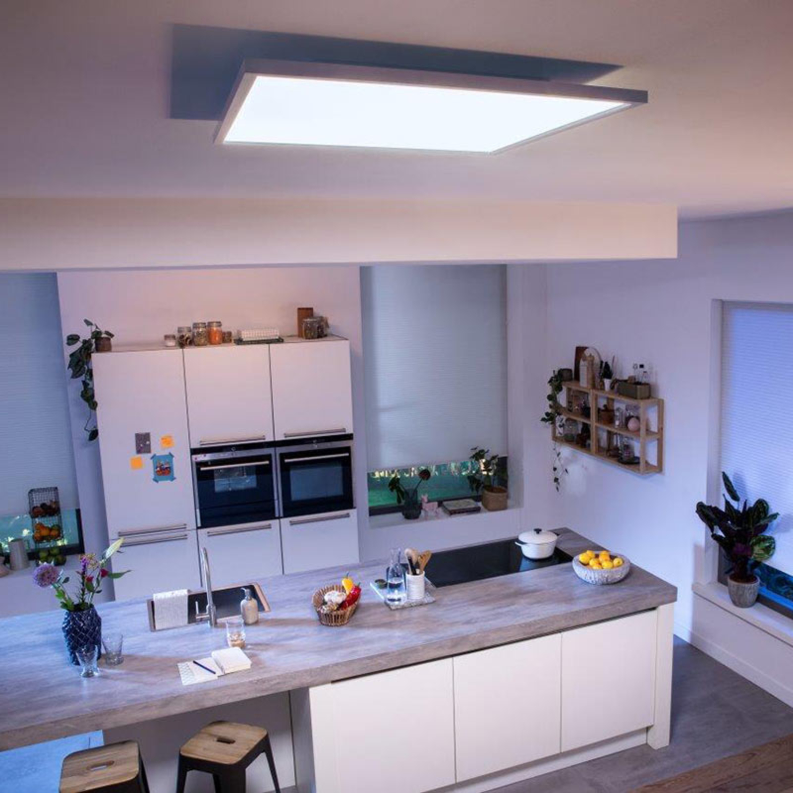 Philips Hue White Ambiance Aurelle LED-Panel eckig