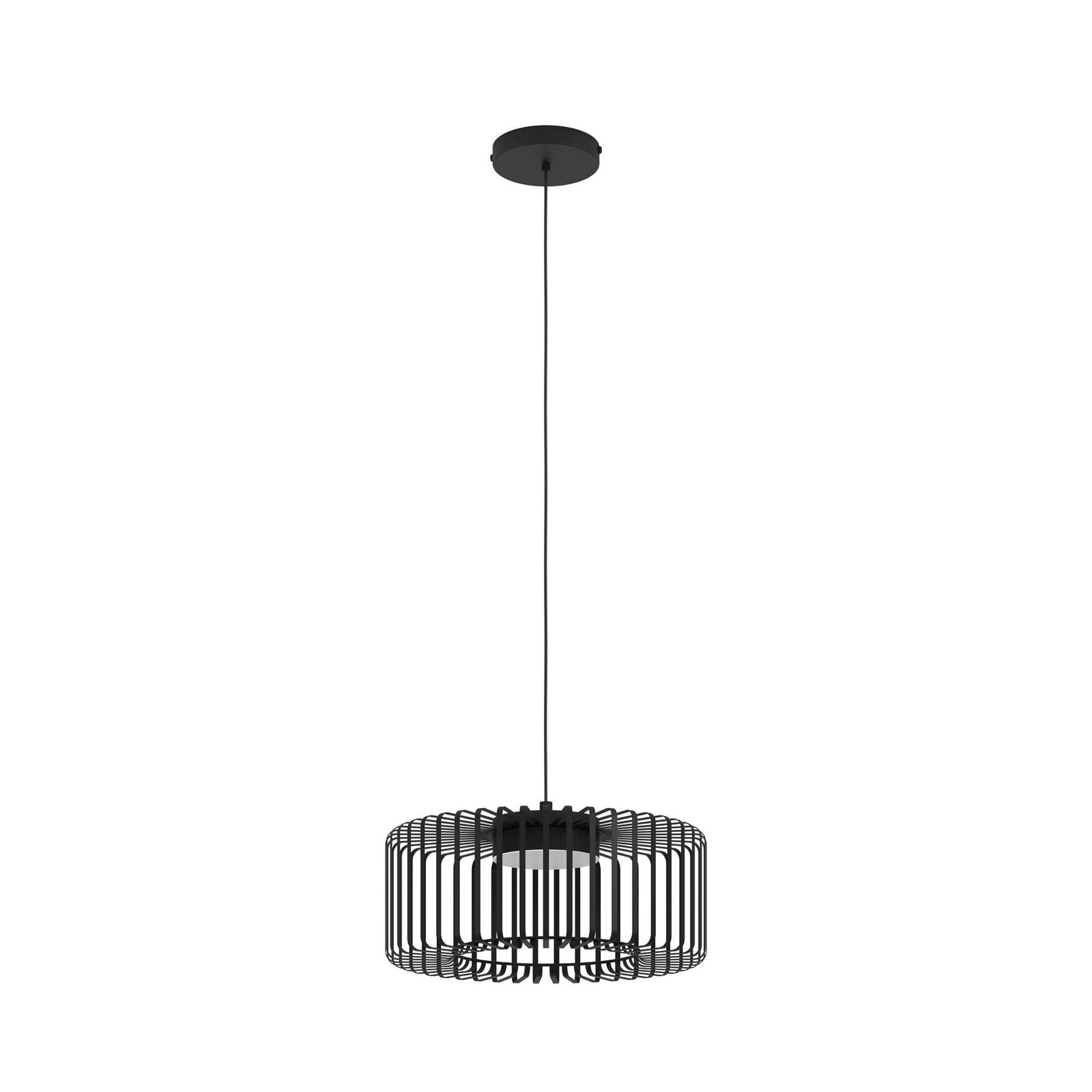 EGLO connect LED pendant light Ginestrone-Z, 1-bulb, black