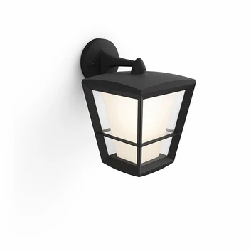 Econic Applique Murale d'Extérieur White/Color Amb. - Philips Hue