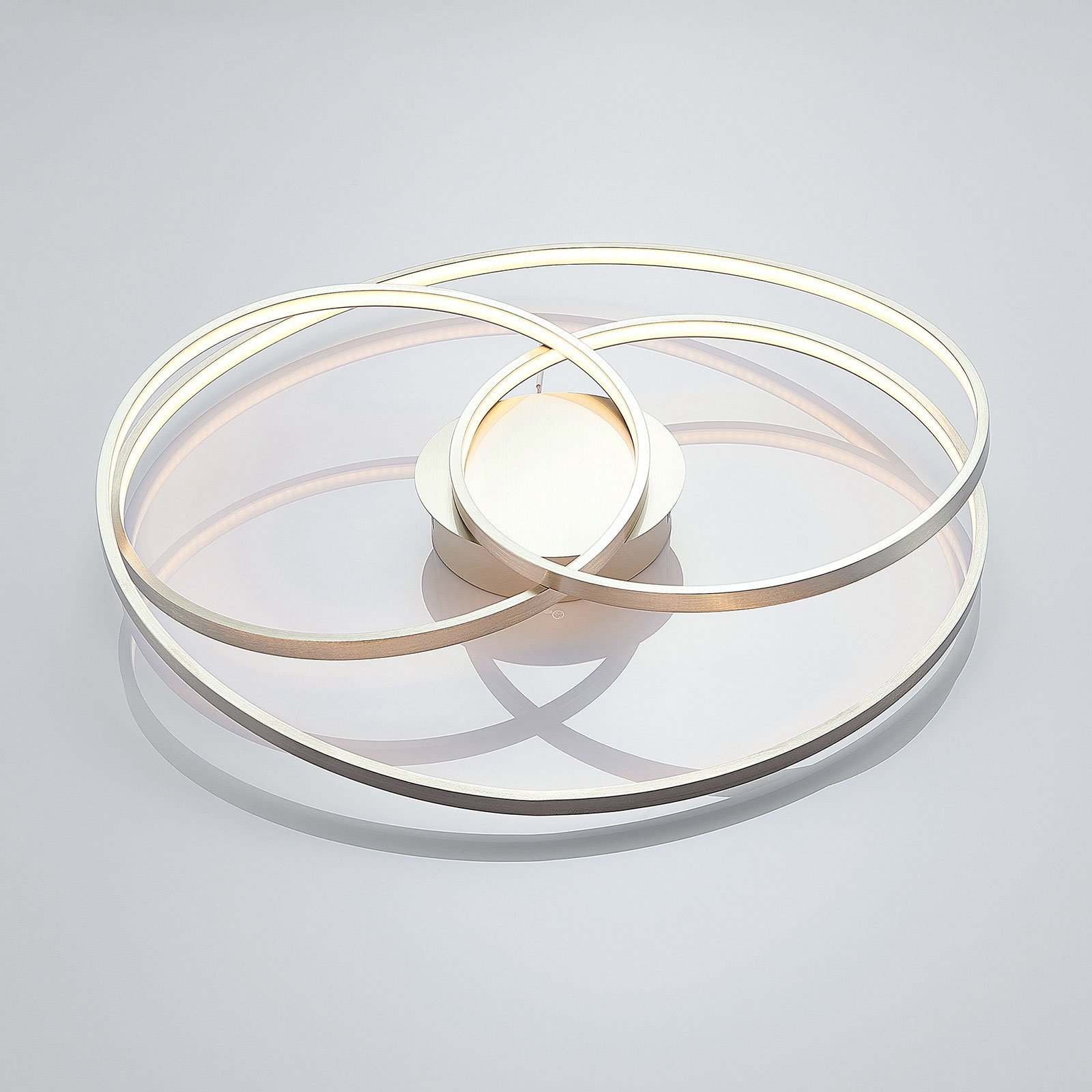 Ronka Taklampe Nickel - Lindby