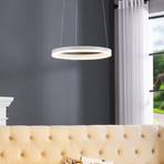 Lampada a sospensione LED Arcchio Albiona, bianco, 40 cm