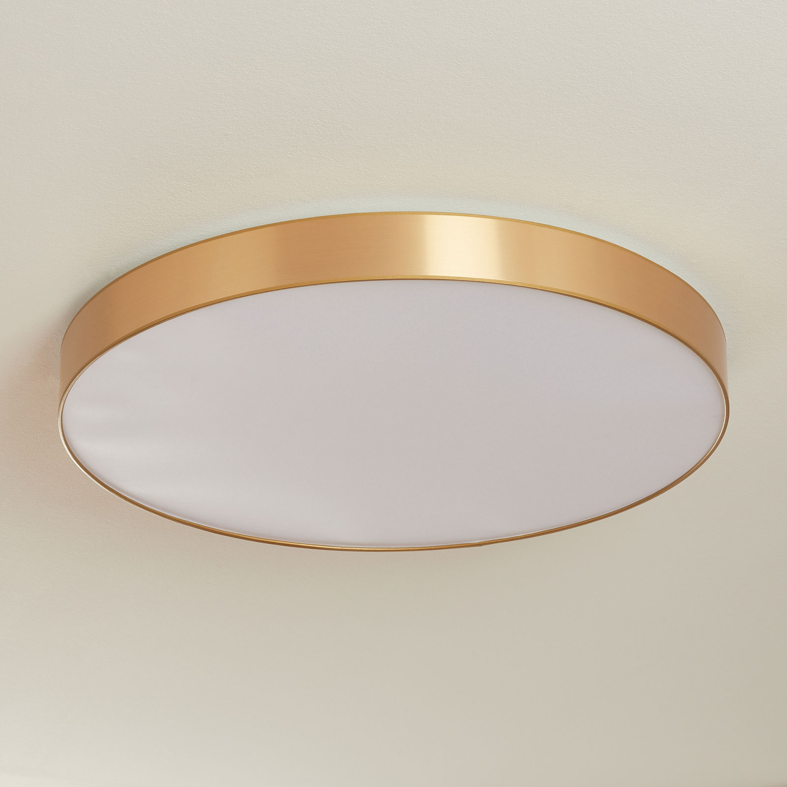 Aurelia ceiling light dimmable gold-coloured 78 cm