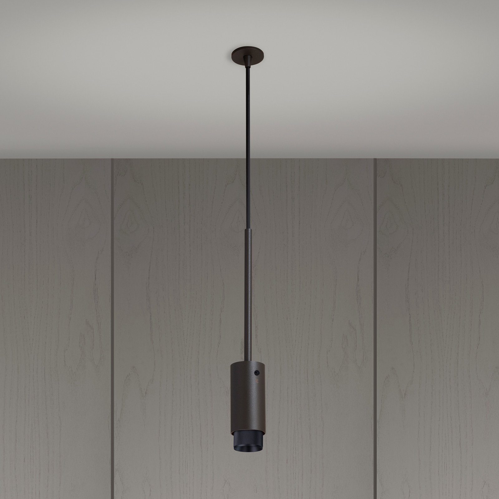 Buster + Punch Exhaust Pendant Cross grafit/negru
