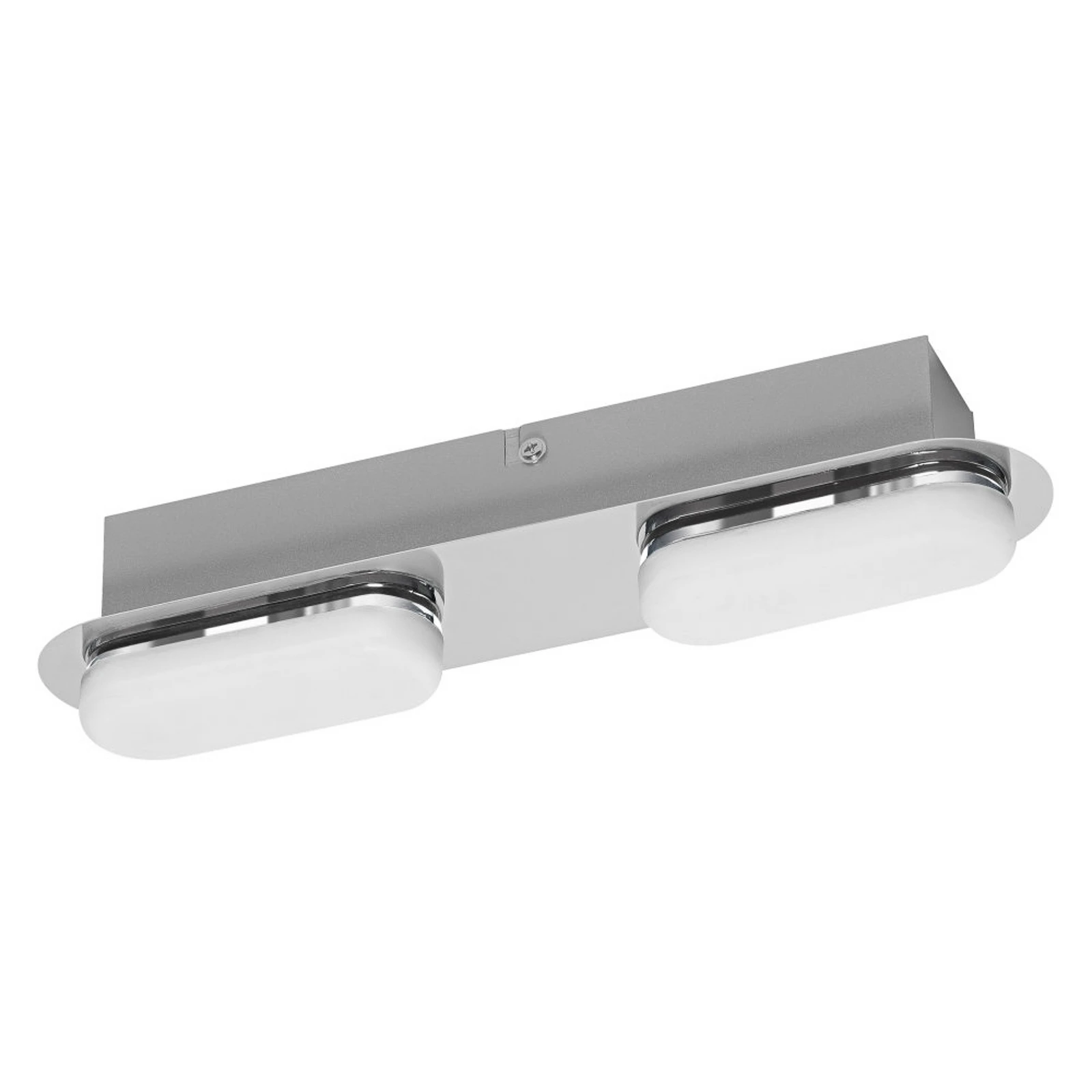 LEDVANCE SMART WiFi Orbis Wall Duplo, sudraba, 2fl
