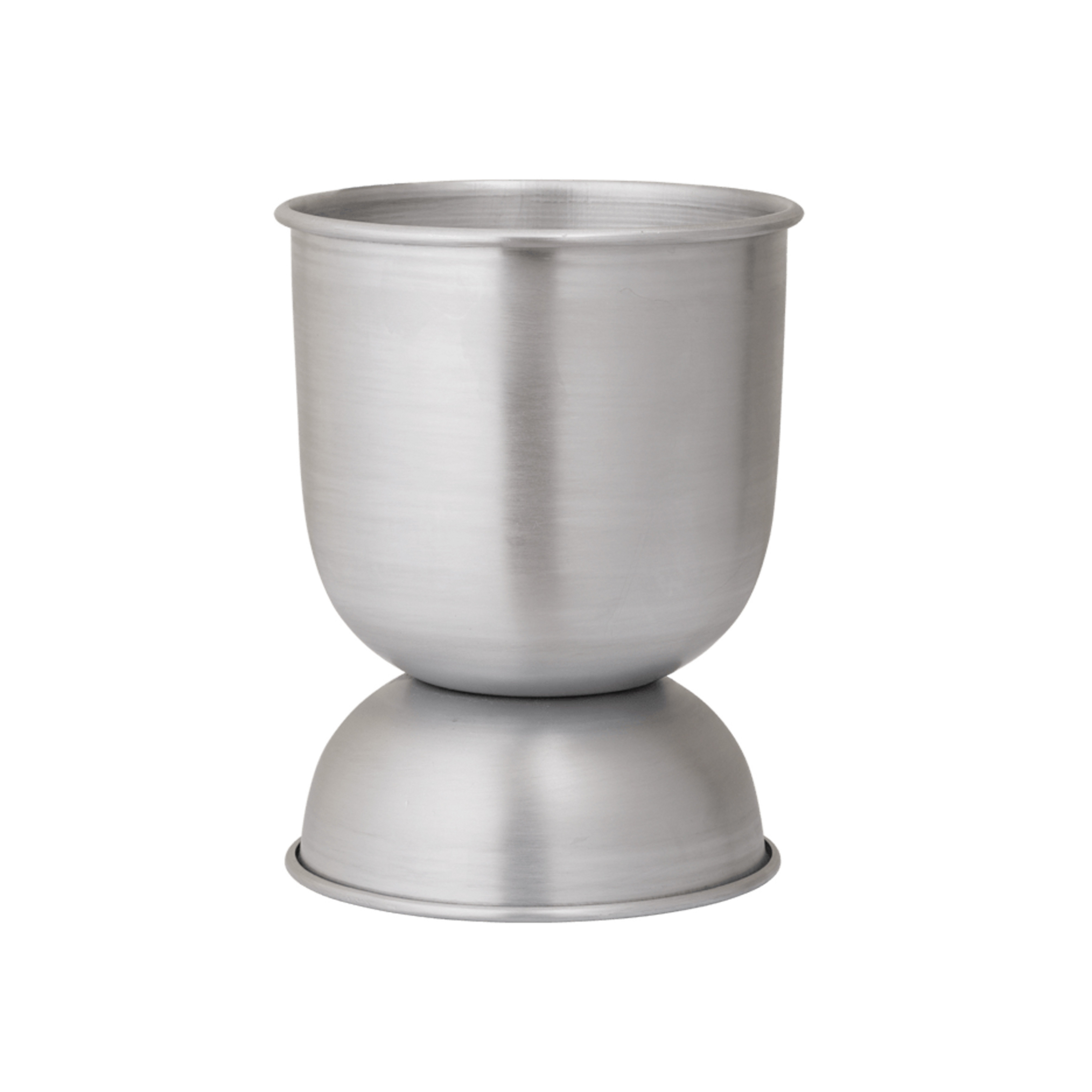 HOURGLASS Pflanztopf, Aluminium, Höhe 30 cm - ferm LIVING