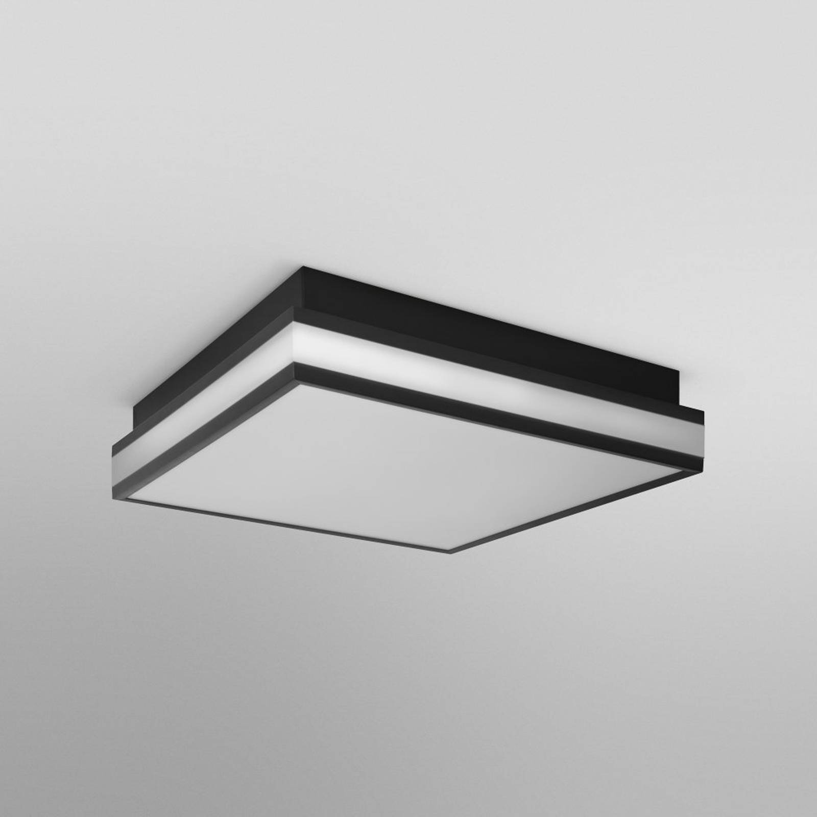 LEDVANCE SMART+ WiFi Orbis Magnet czarny, 30x30cm