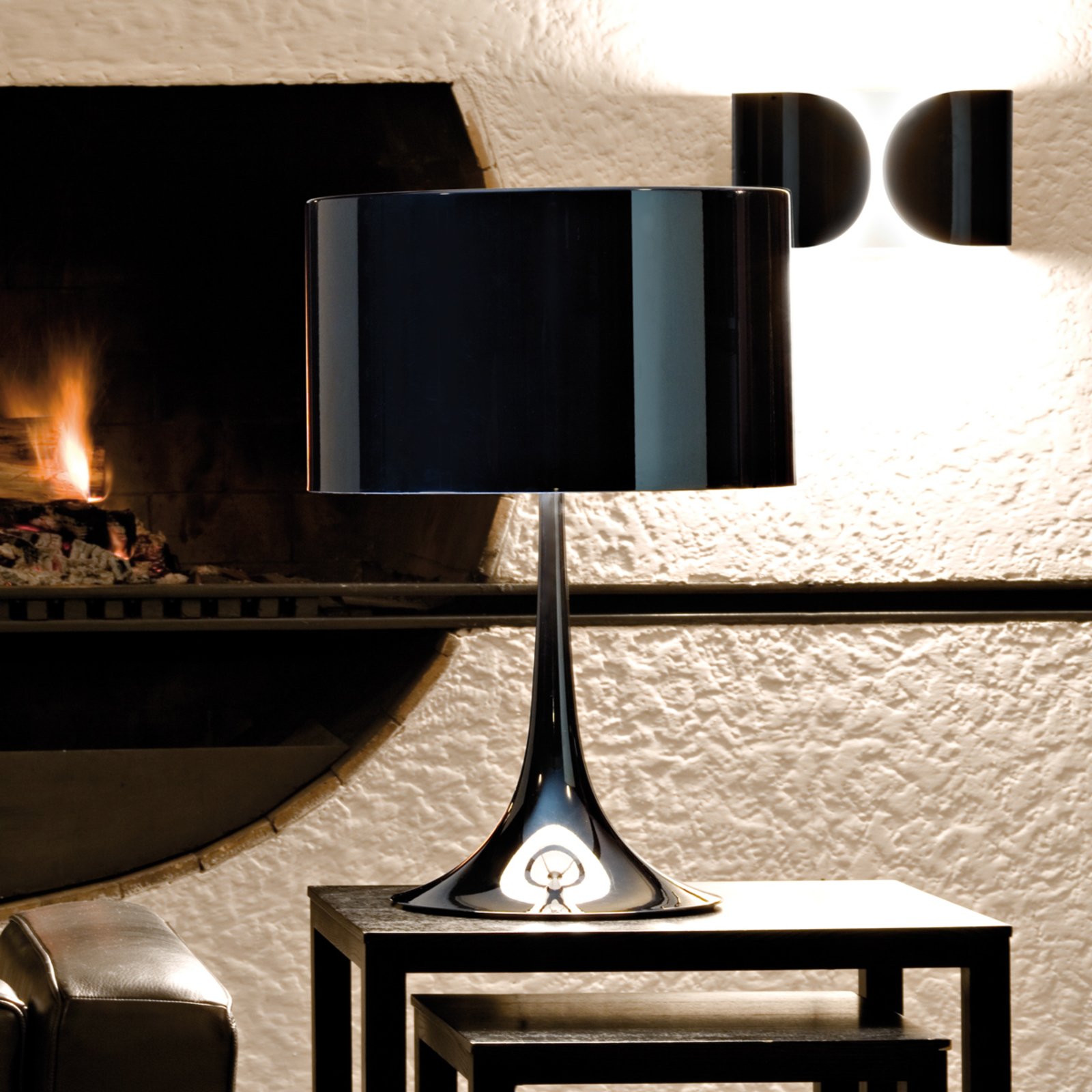 FLOS Spun Light T2 - Designer-Tischleuchte