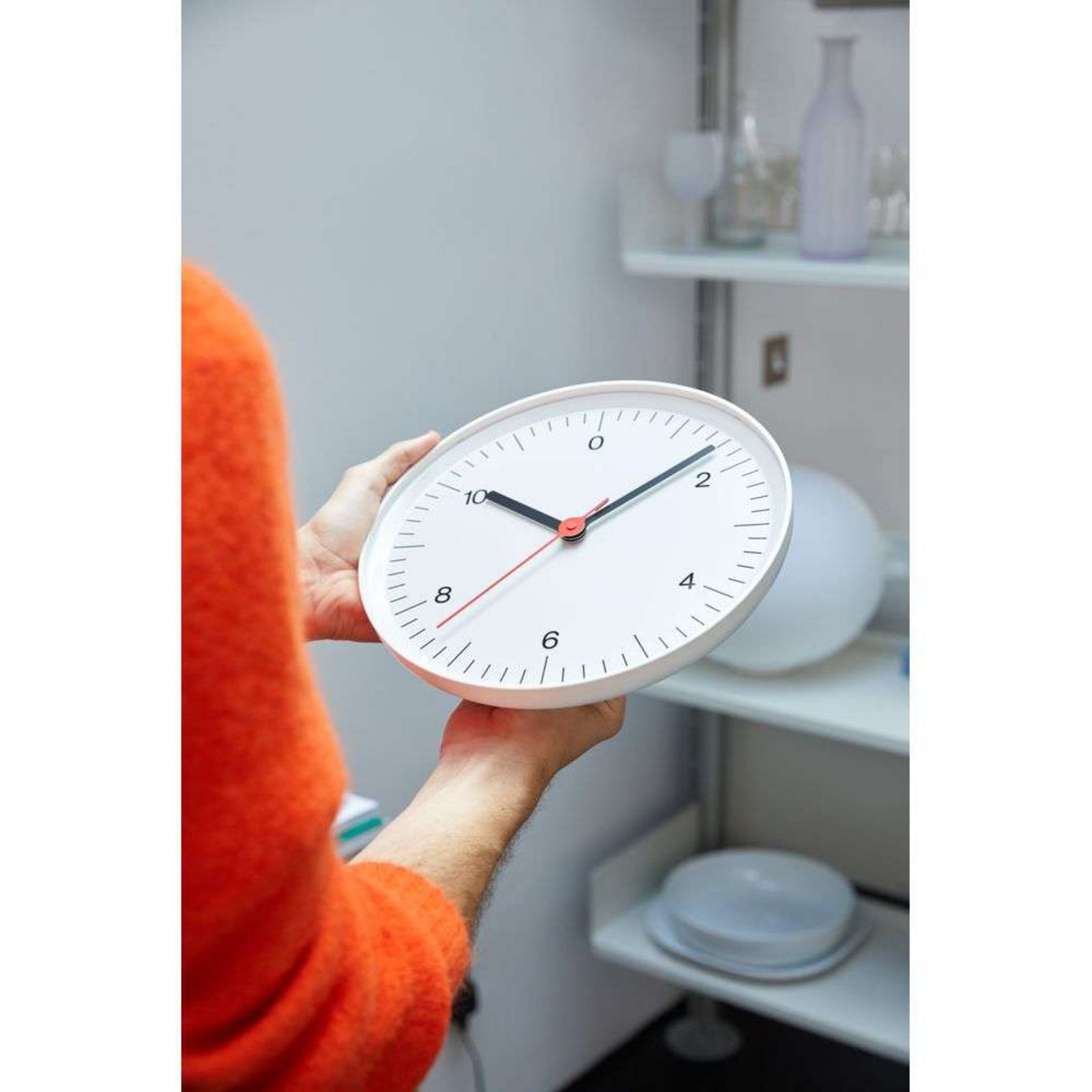 Wall Clock White - Hay