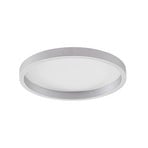 Plafoniera LED Rotundo, alluminio spazzolato, dimmerabile, Ø 40 cm - Lucande