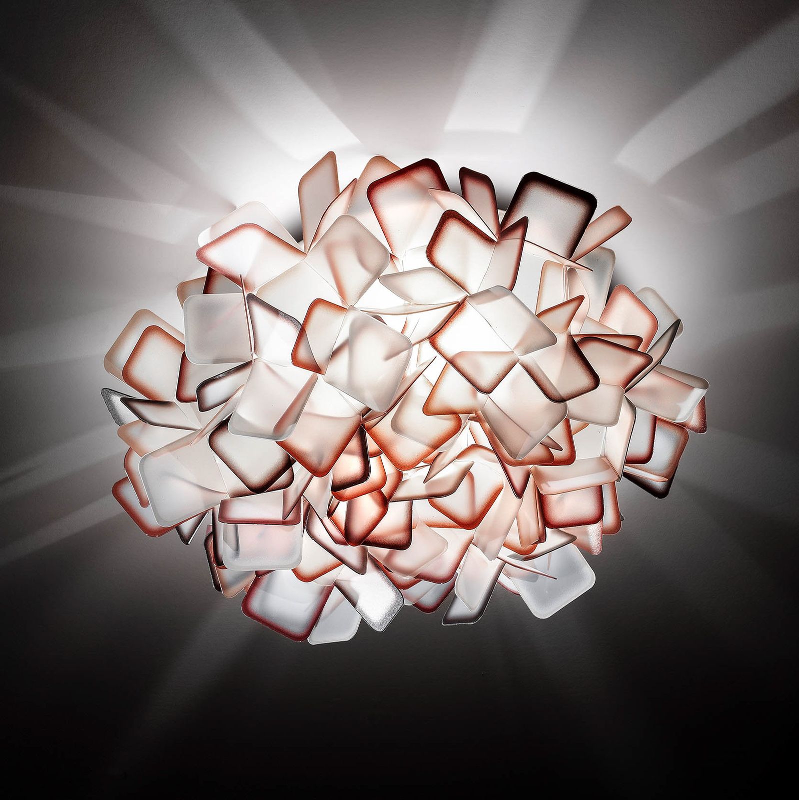 Slamp Clizia - applique di design, arancione