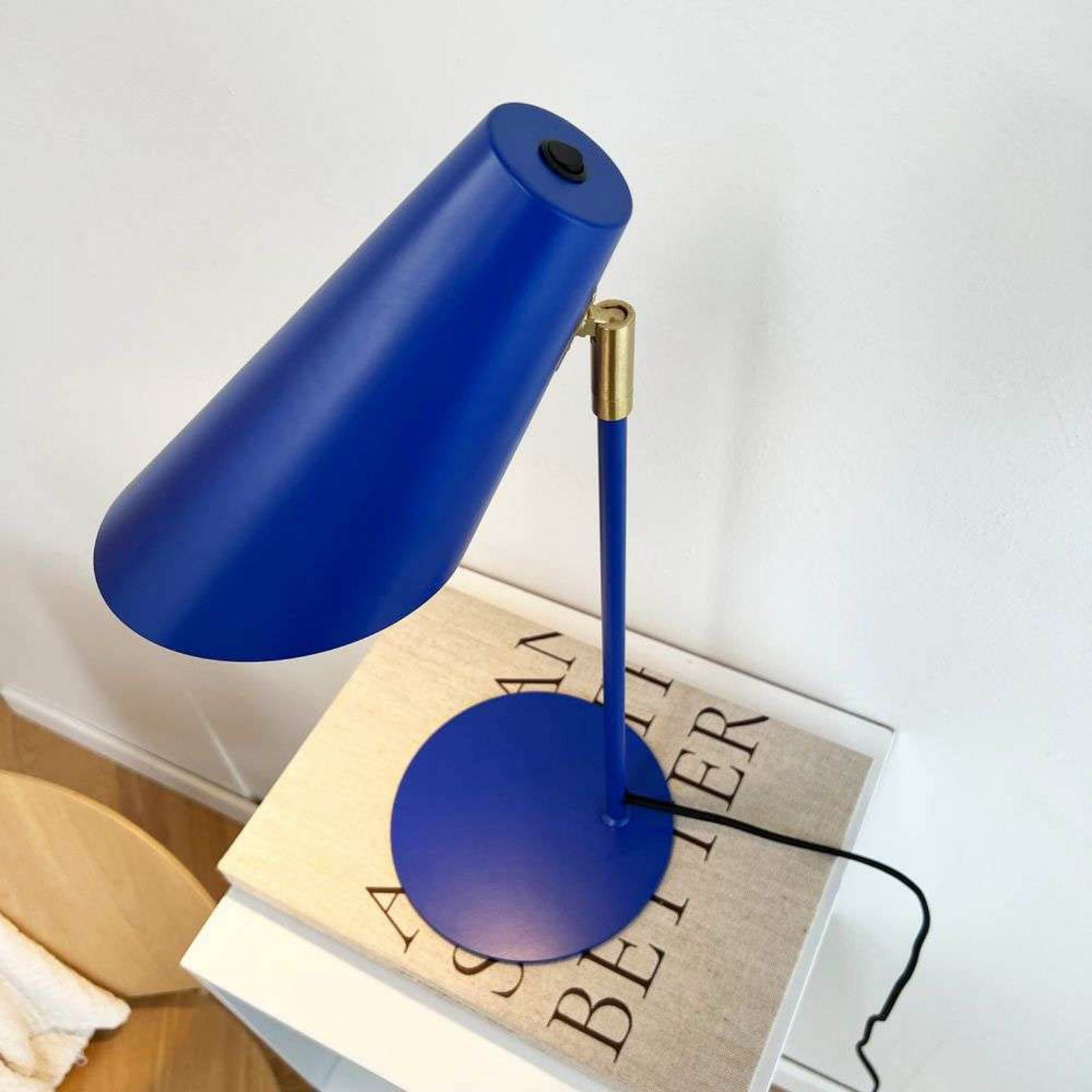 Cale Stolní Lampa Blue - DybergLarsen