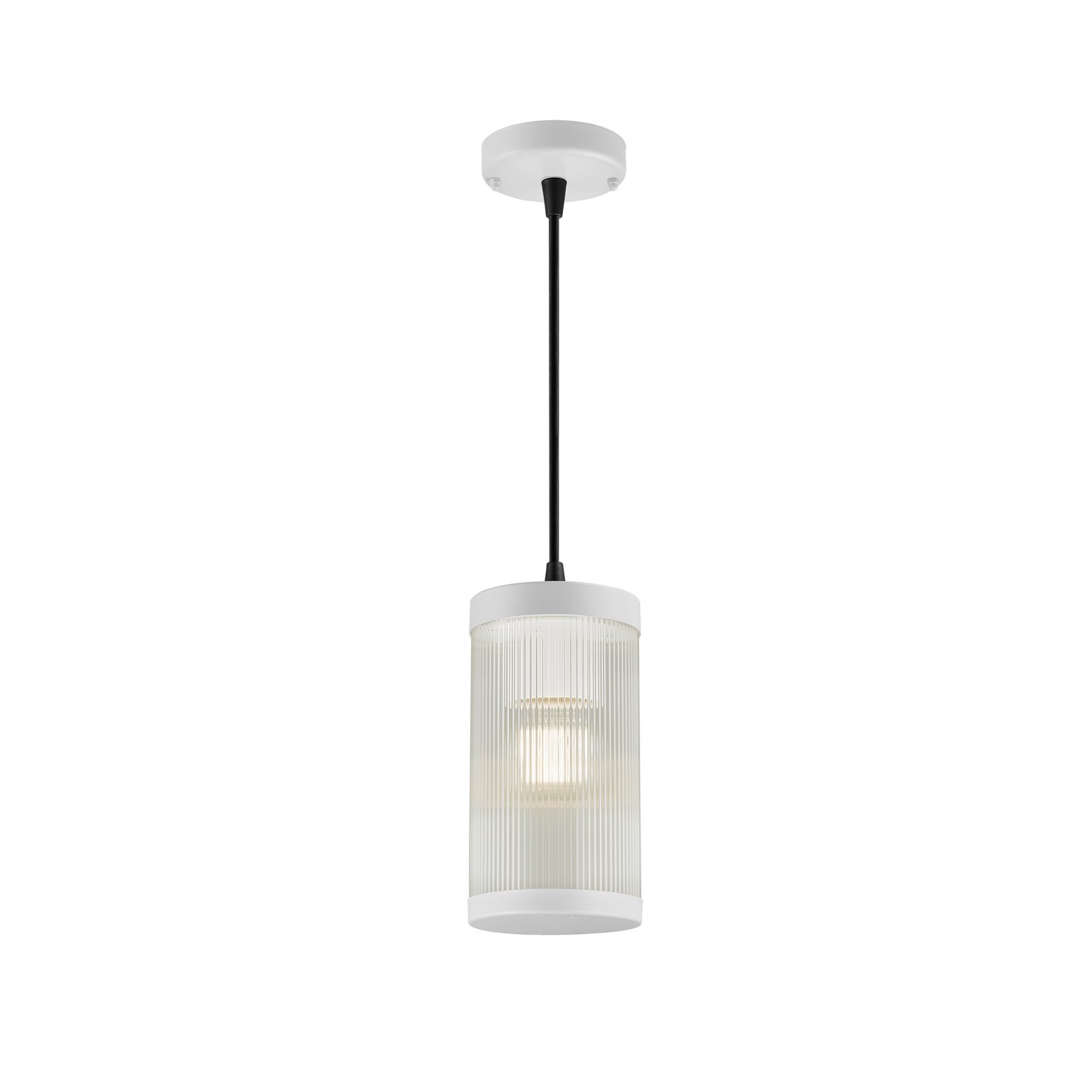 Suspension d’extérieur Coupar, nervurée, Ø 13 cm