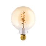 LED-Globelampe E27 G125 4W 2.200K Filament