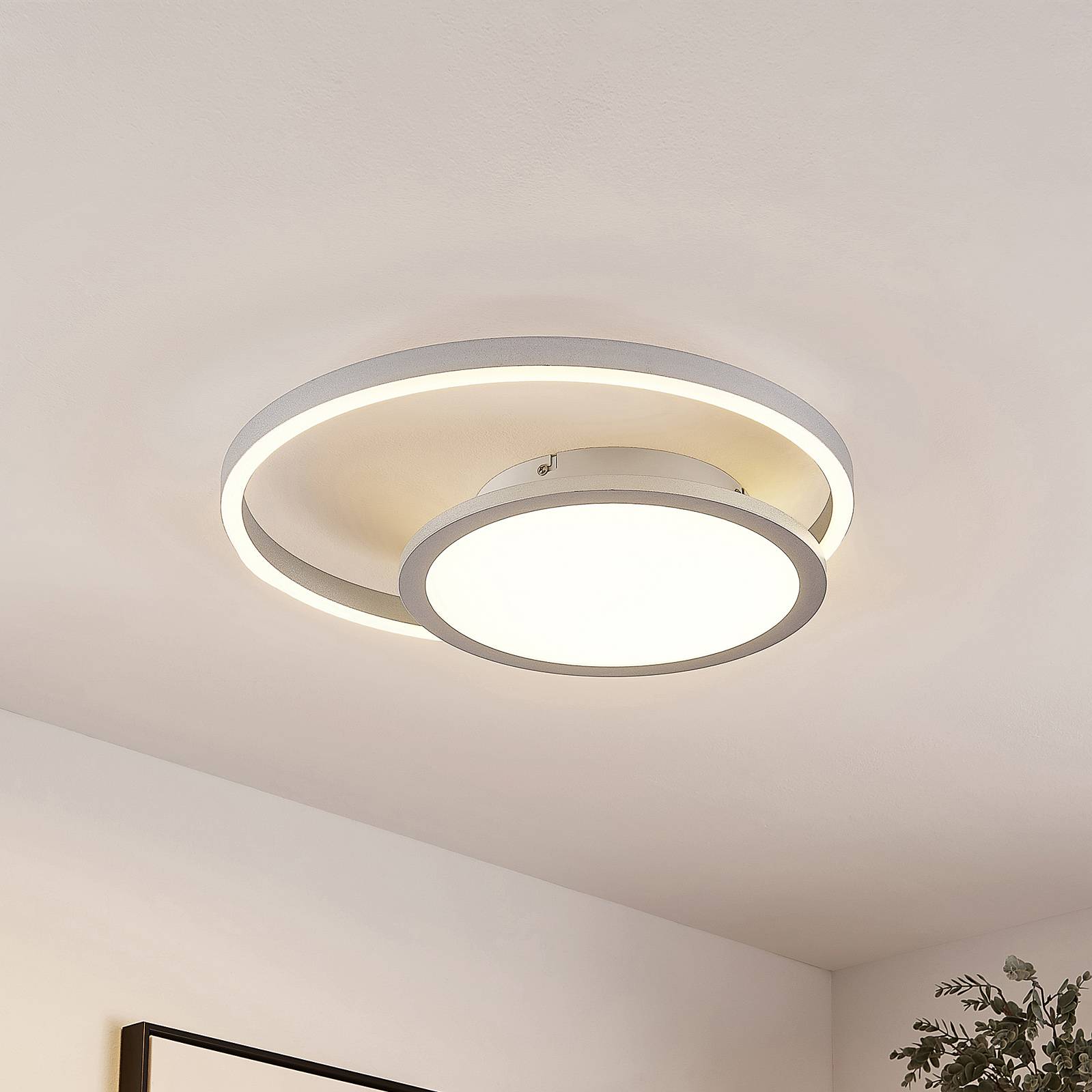 Lucande Irmi plafonnier LED