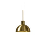 Suspension Vienda, laiton, Ø 20 cm, métal, GU10 - Herstal