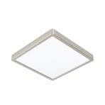 EGLO connect Fueva-Z taklampe 28x28cm i nikkel