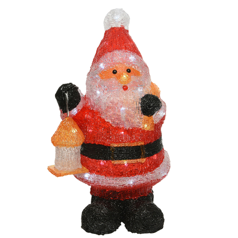 LED-figur Tomte, batteridriven