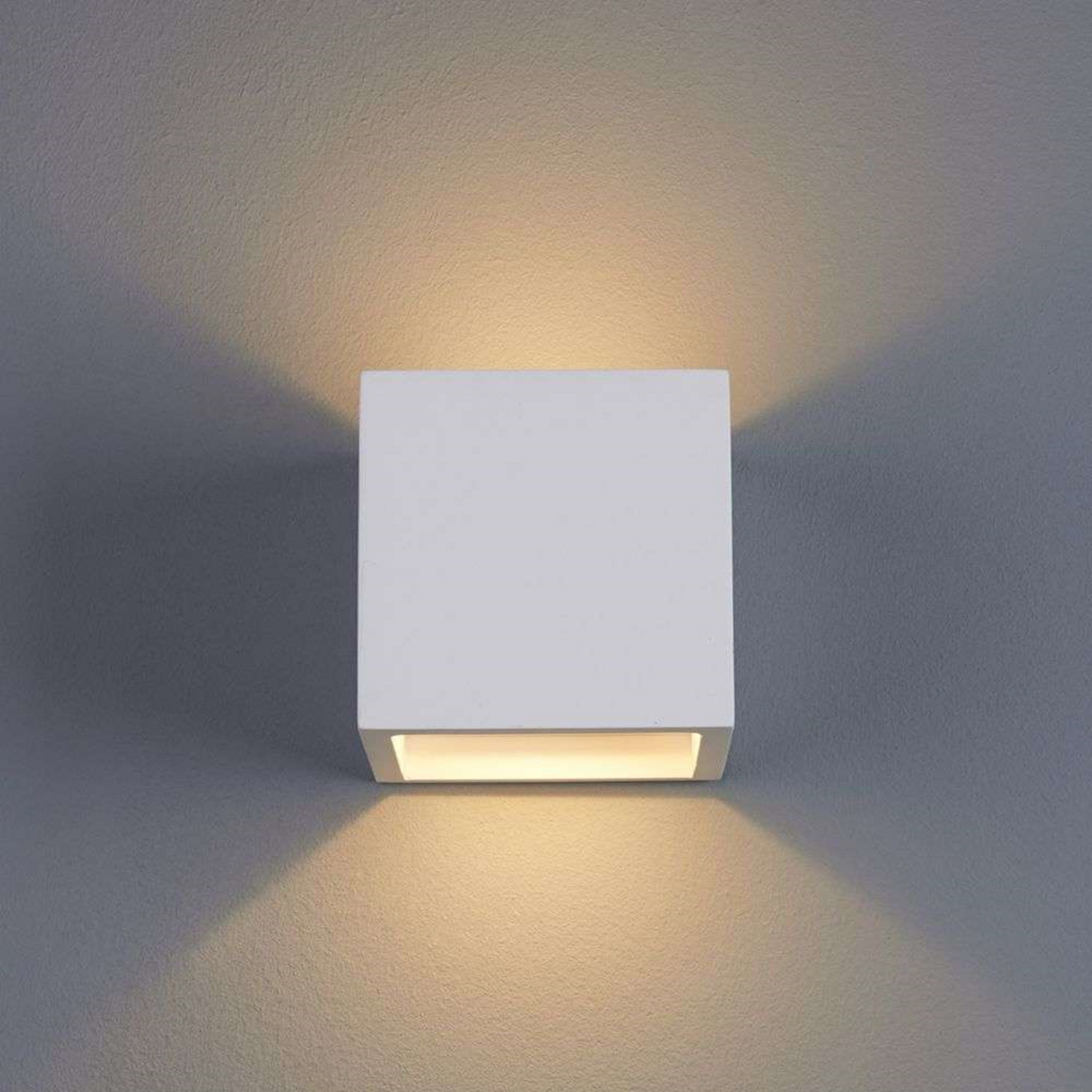 Marita LED Aplică de Perete Cast White - Lindby