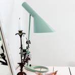 Louis Poulsen AJ - designer table lamp, petrol