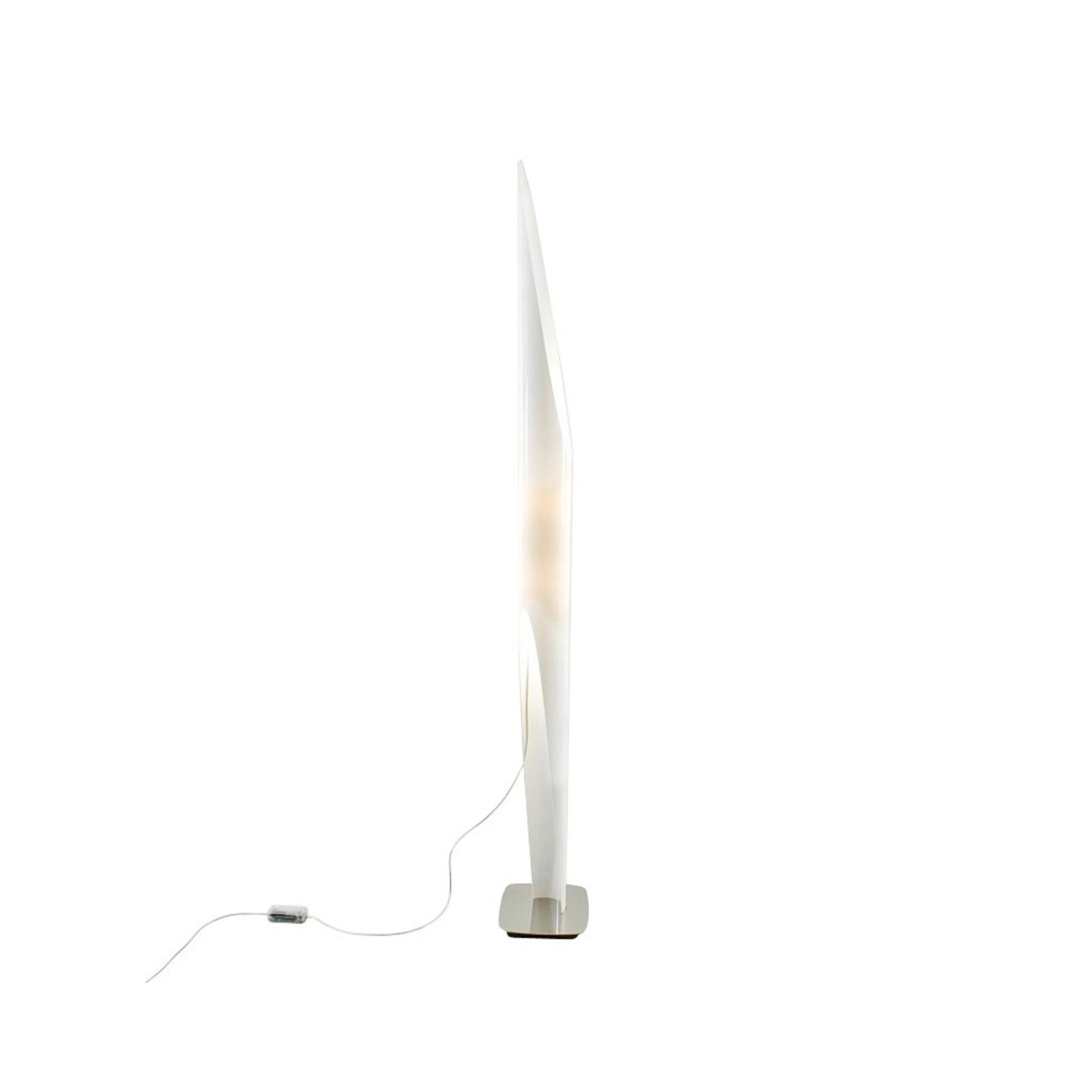 Shakti 200 Lampadar White/Polished - KDLN