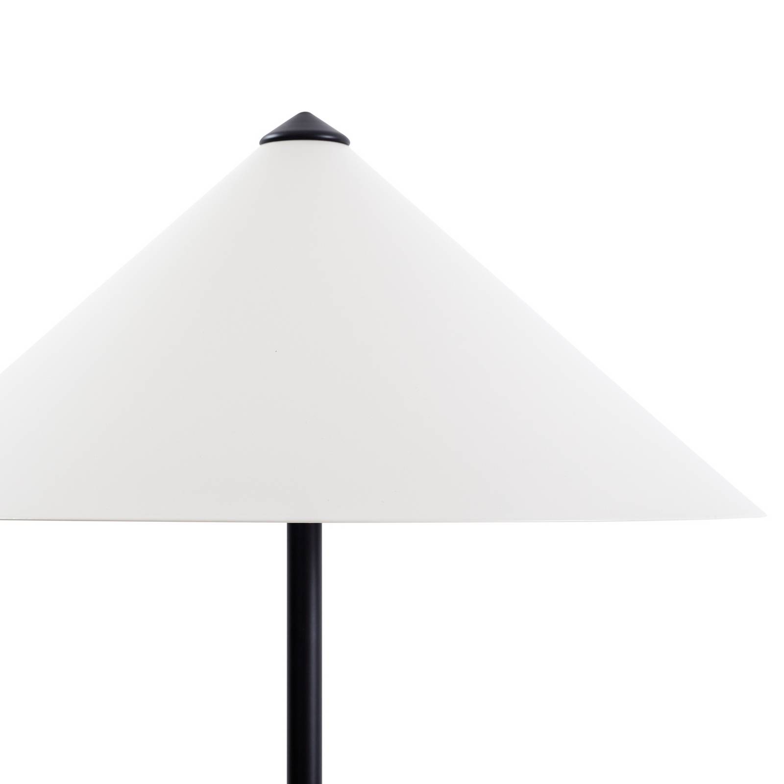 Lindby Lampa stojąca Norvik, wysokość 150 cm, czarno-szara, metal