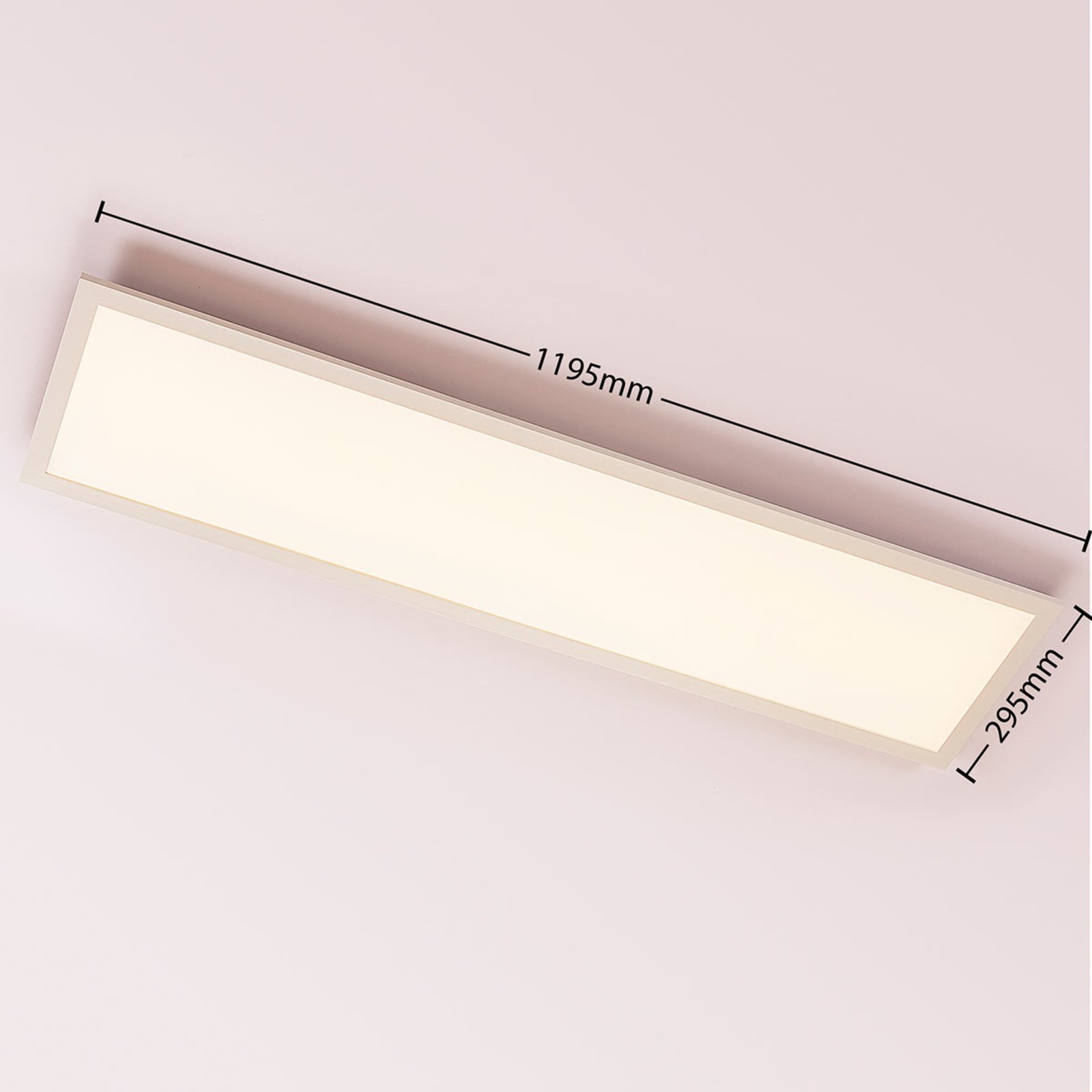 Tinus Ceiling Lamp RGB 119,5x29,5 White - Arcchio
