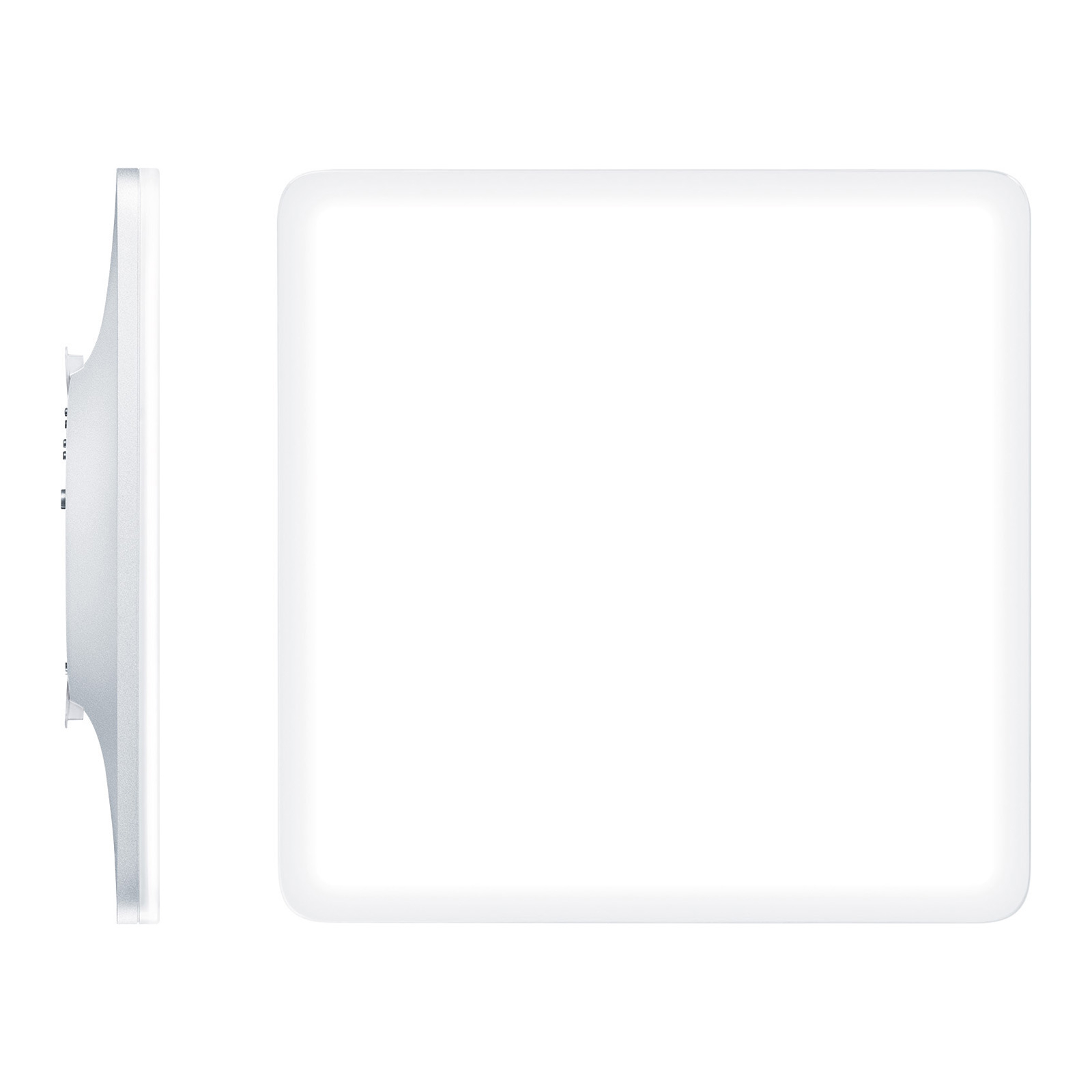 Zumtobel Caela Wandlampe quadratisch 43x43cm