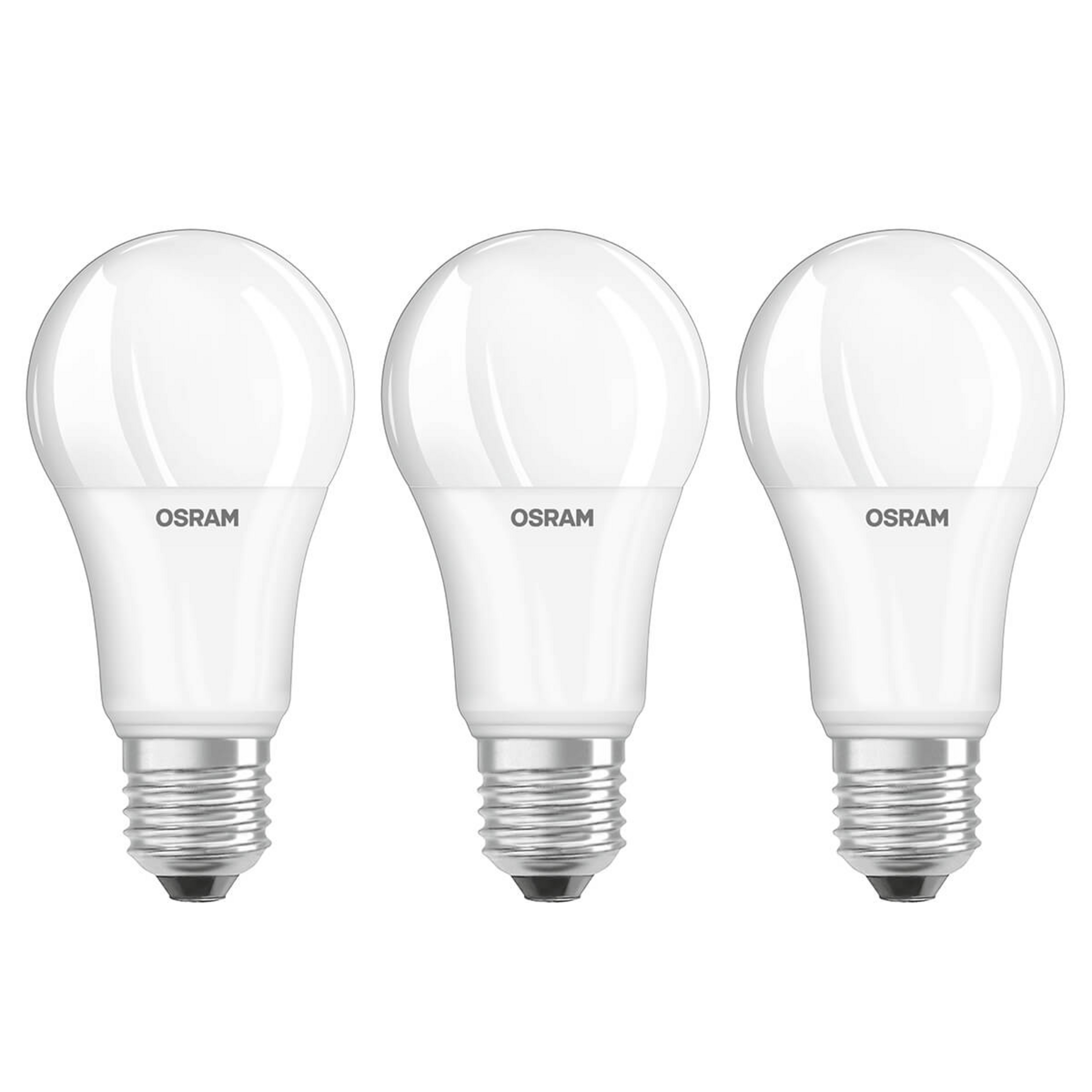LED lampa E27 14W, topla bijela, set 3 kom