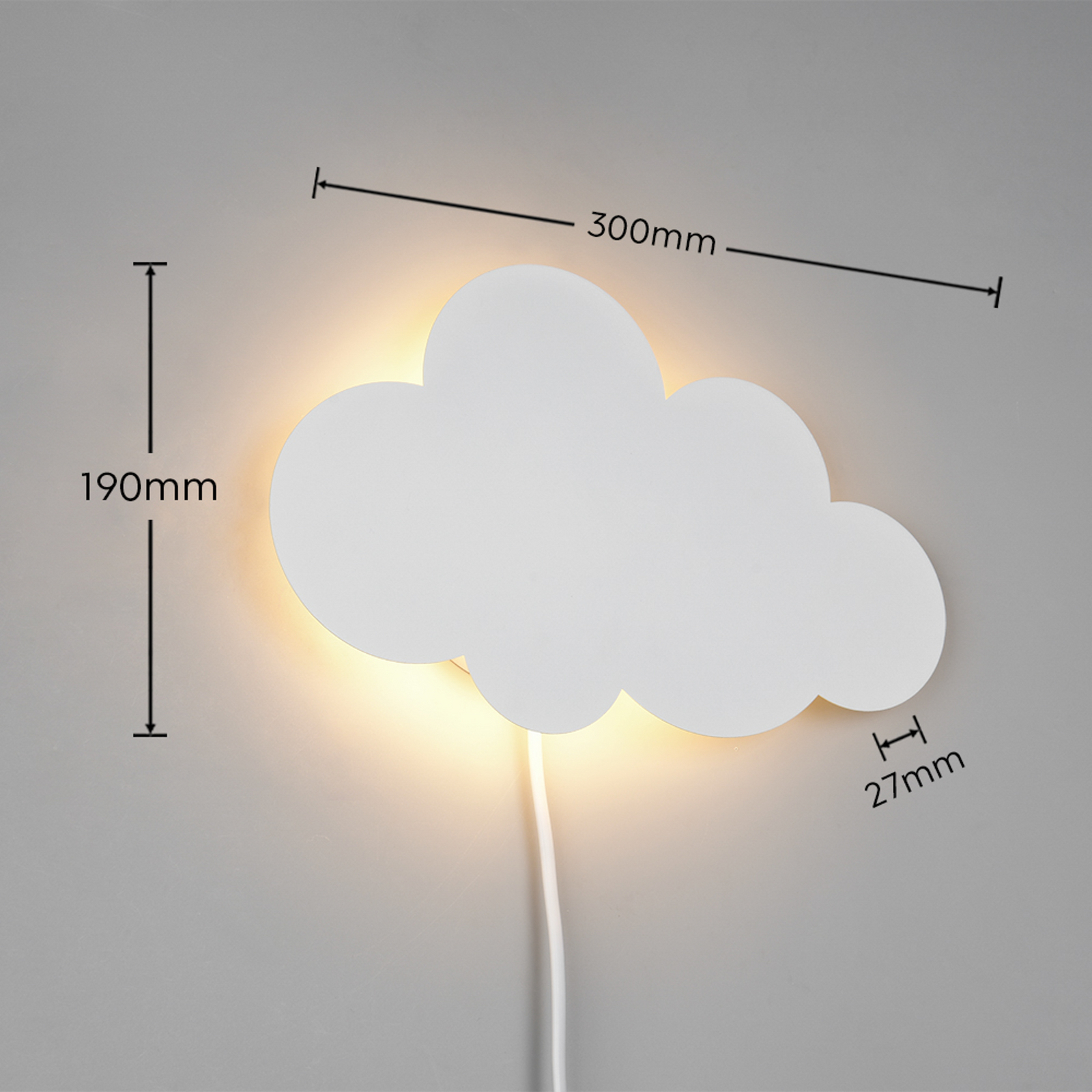 LED-Wandlampe Badili, Metall, Blende wechselbar, Stecker LED-Wandlampe Badili, Metall, Blende wechselbar, Stecker