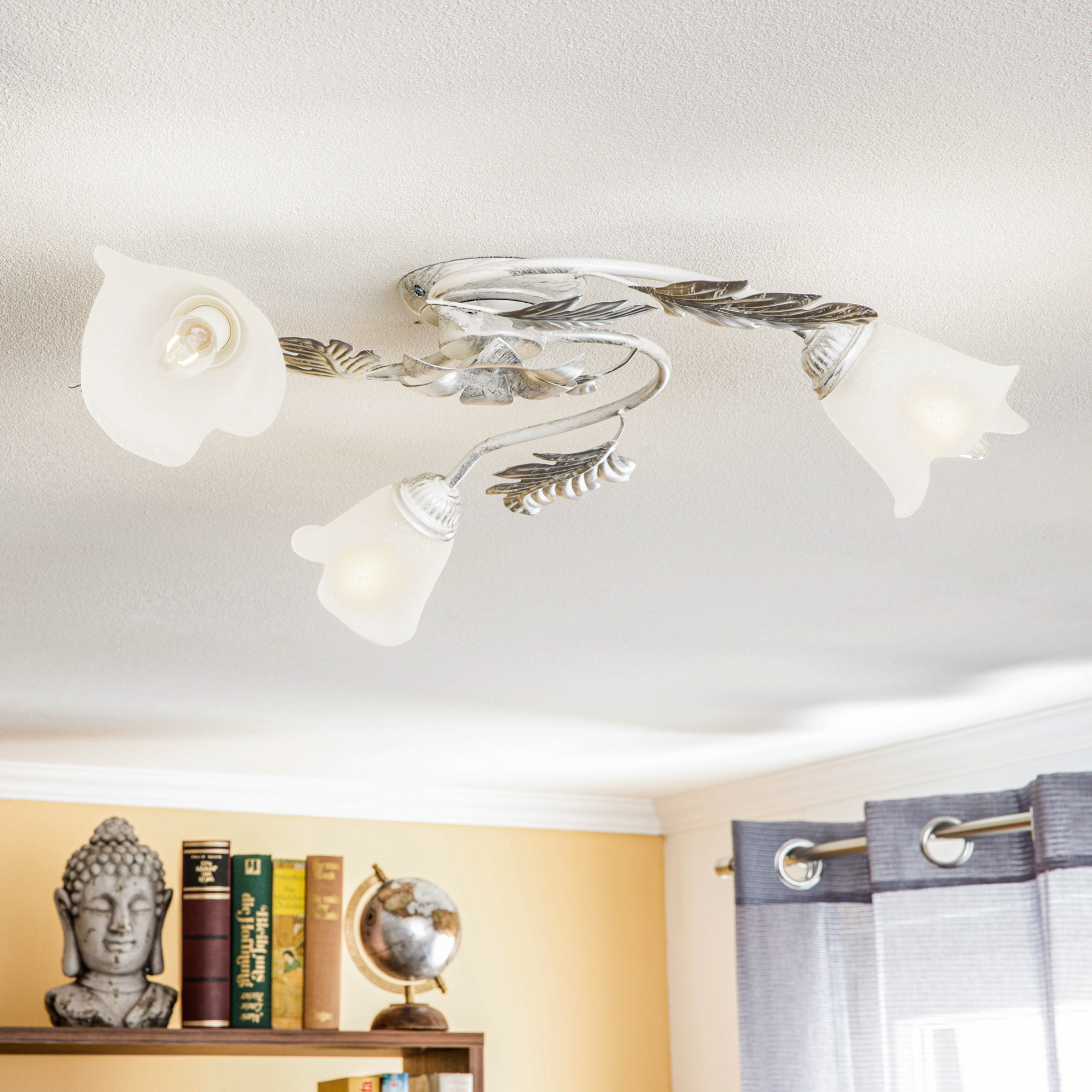 Stropna lampa Marilena u firentinskom stilu s 3 žarulje