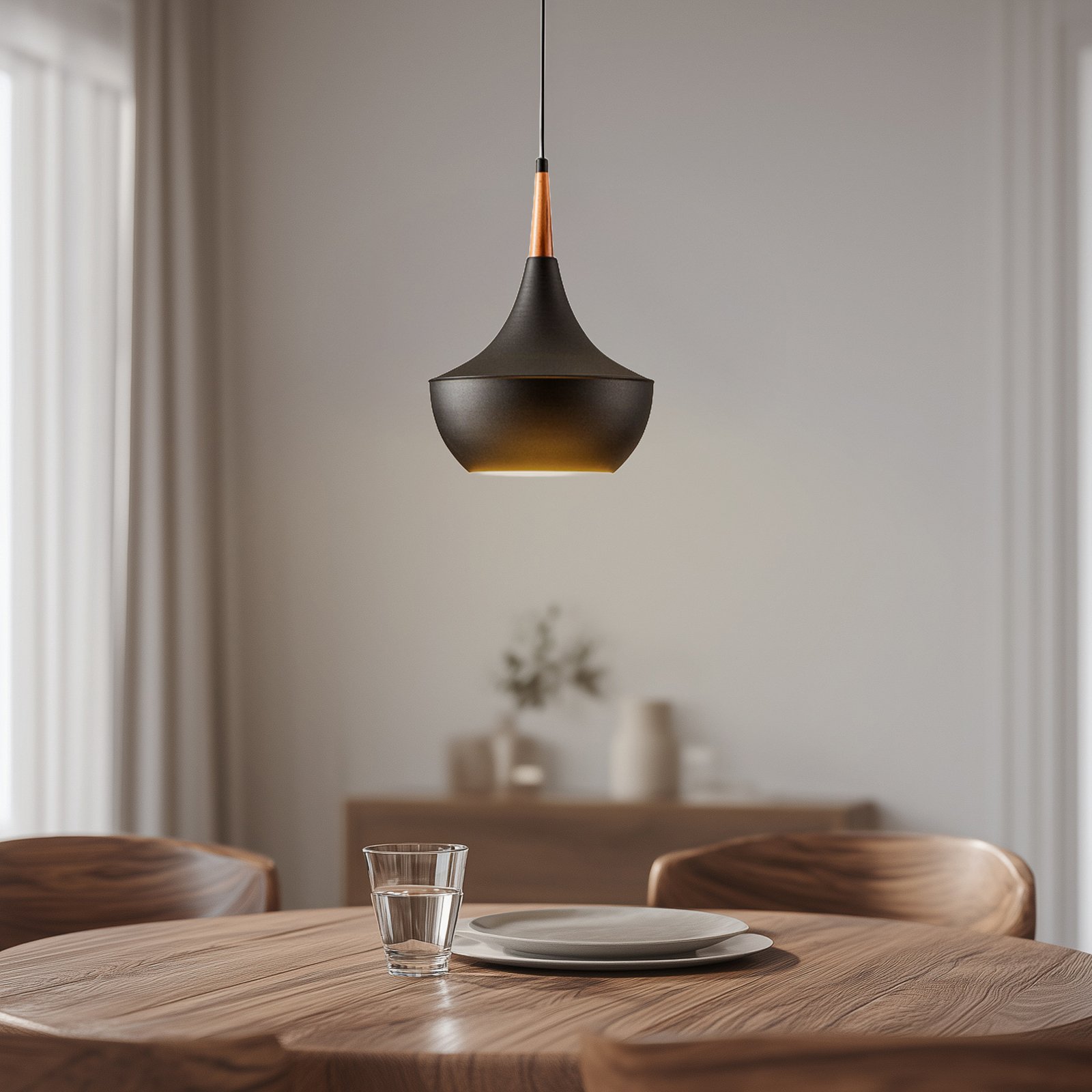 AV-4106-A7-BSY pendant light in an unusual shape