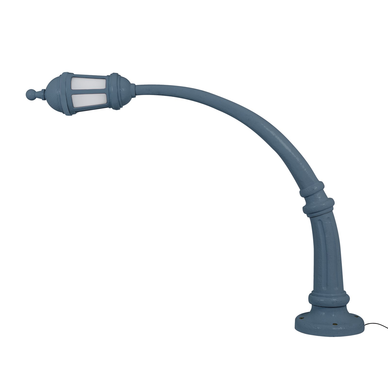 Street Lamp LED floor lamp sloping lantern