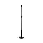 Dyberg Larsen LED стояща лампа Vagner, черна, височина 150 cm
