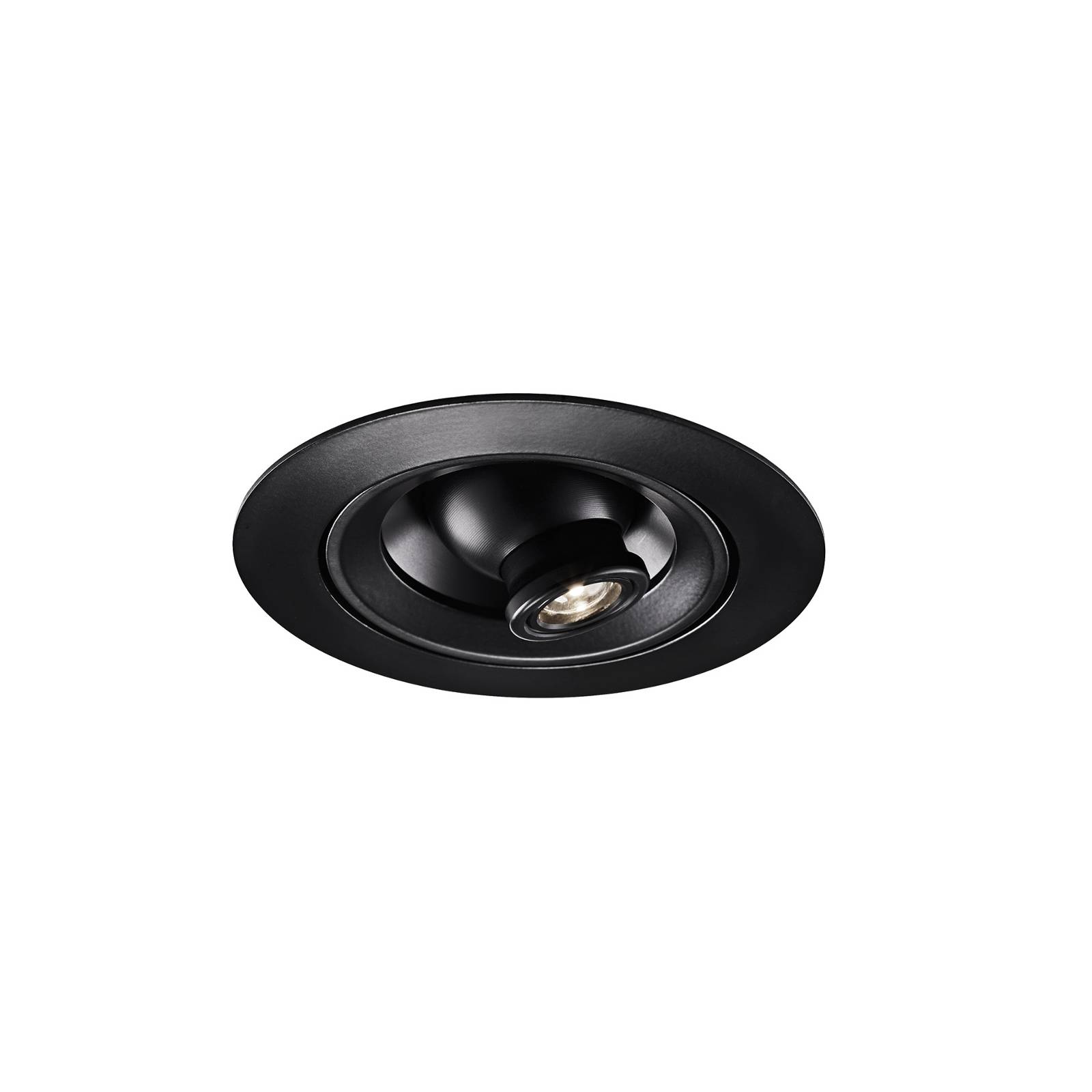 Egger Licht Egger Riga Zooom spot LED rond noir 2 700K