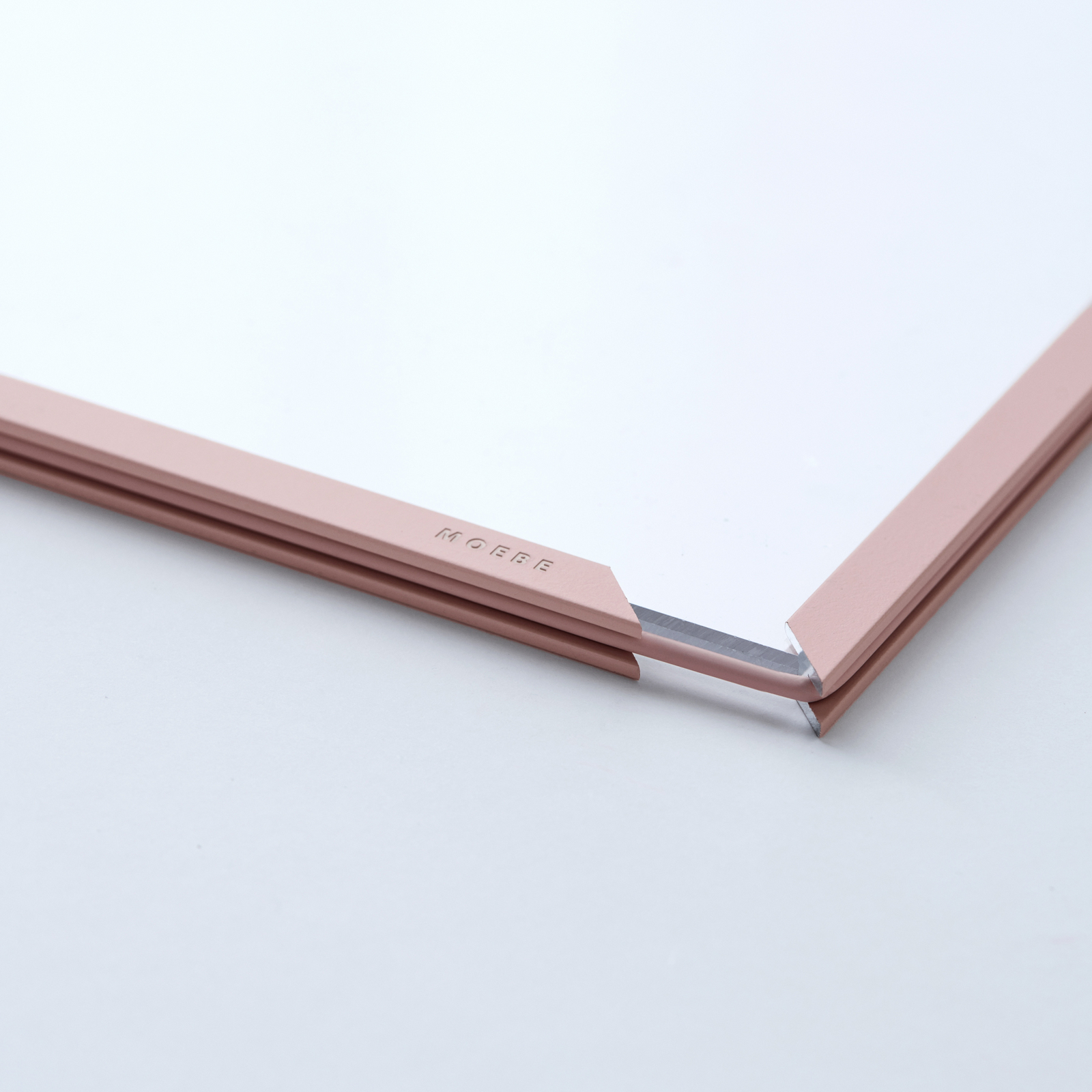 Bilderrahmen A3, pink, Aluminium - Moebe Bilderrahmen A3, pink, Aluminium - Moebe