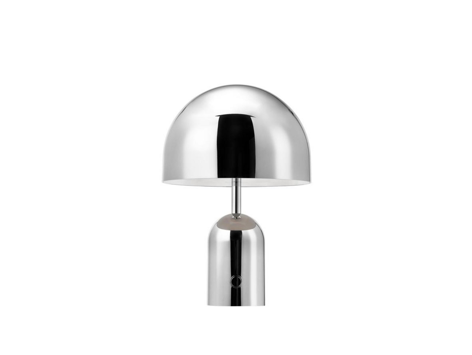 Bell Portable Candeeiro de Mesa H28 Silver - Tom Dixon