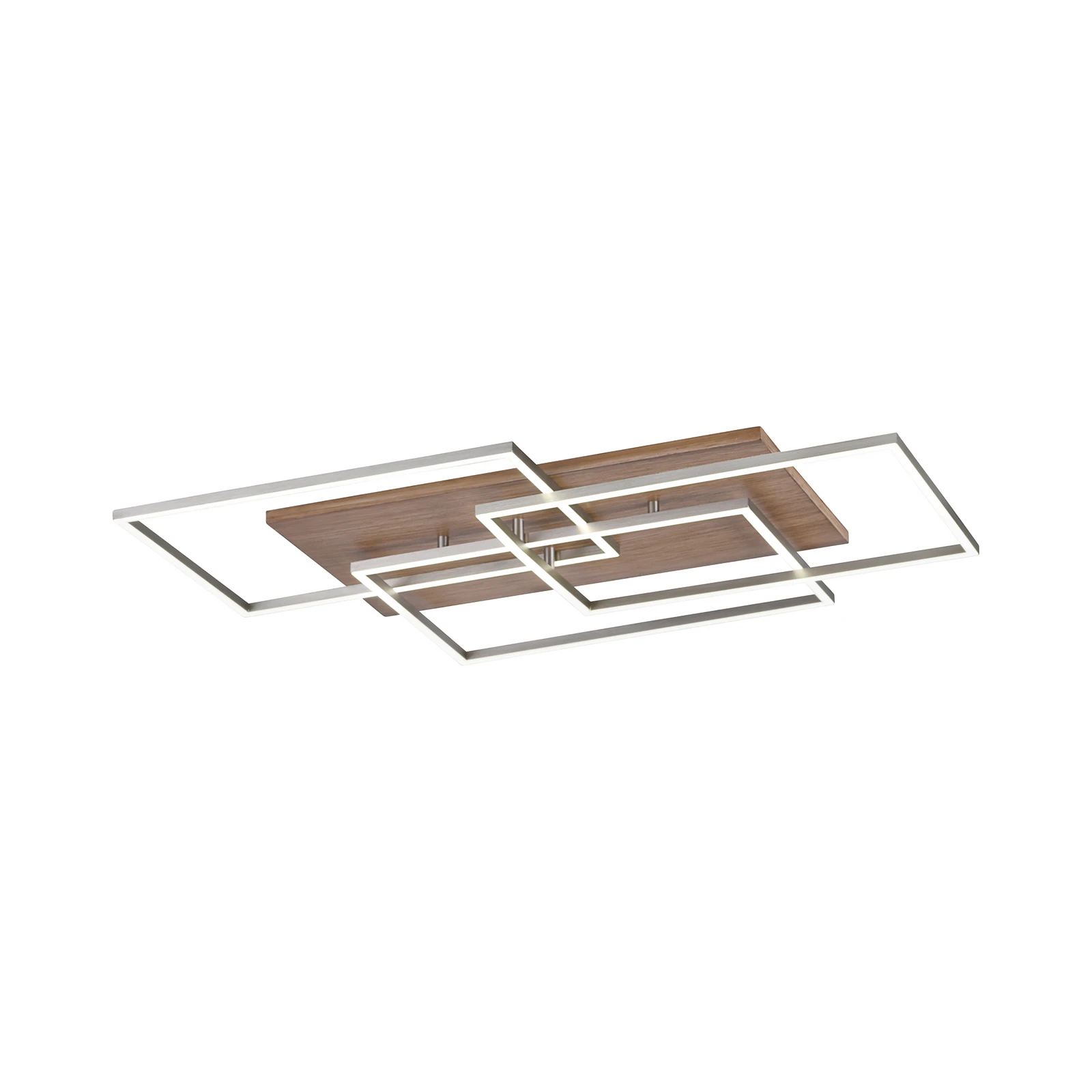 Paul Neuhaus Palma plafonnier LED CCT cadre