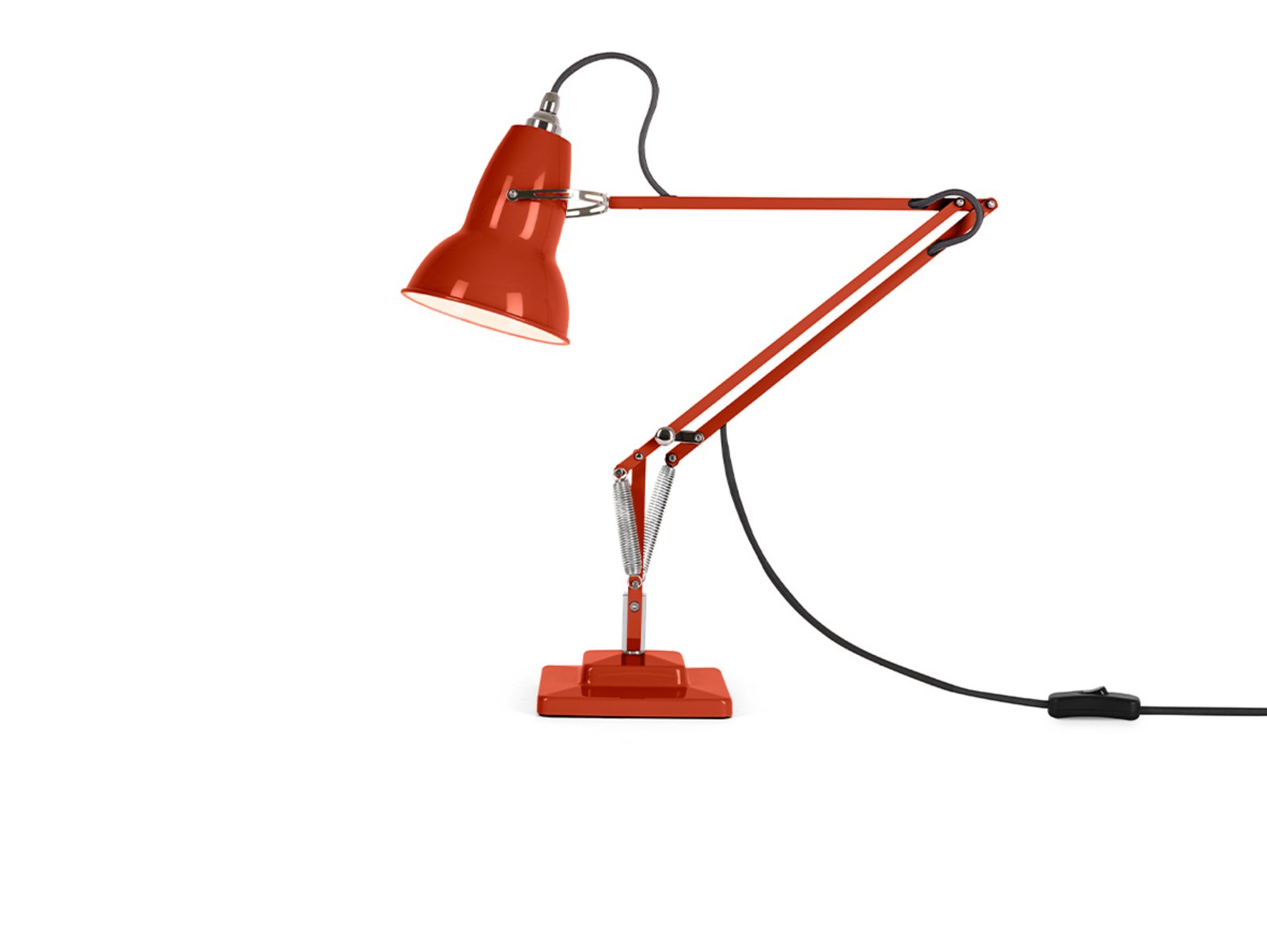 Original 1227 Candeeiro de Secretária Coral Red - Anglepoise