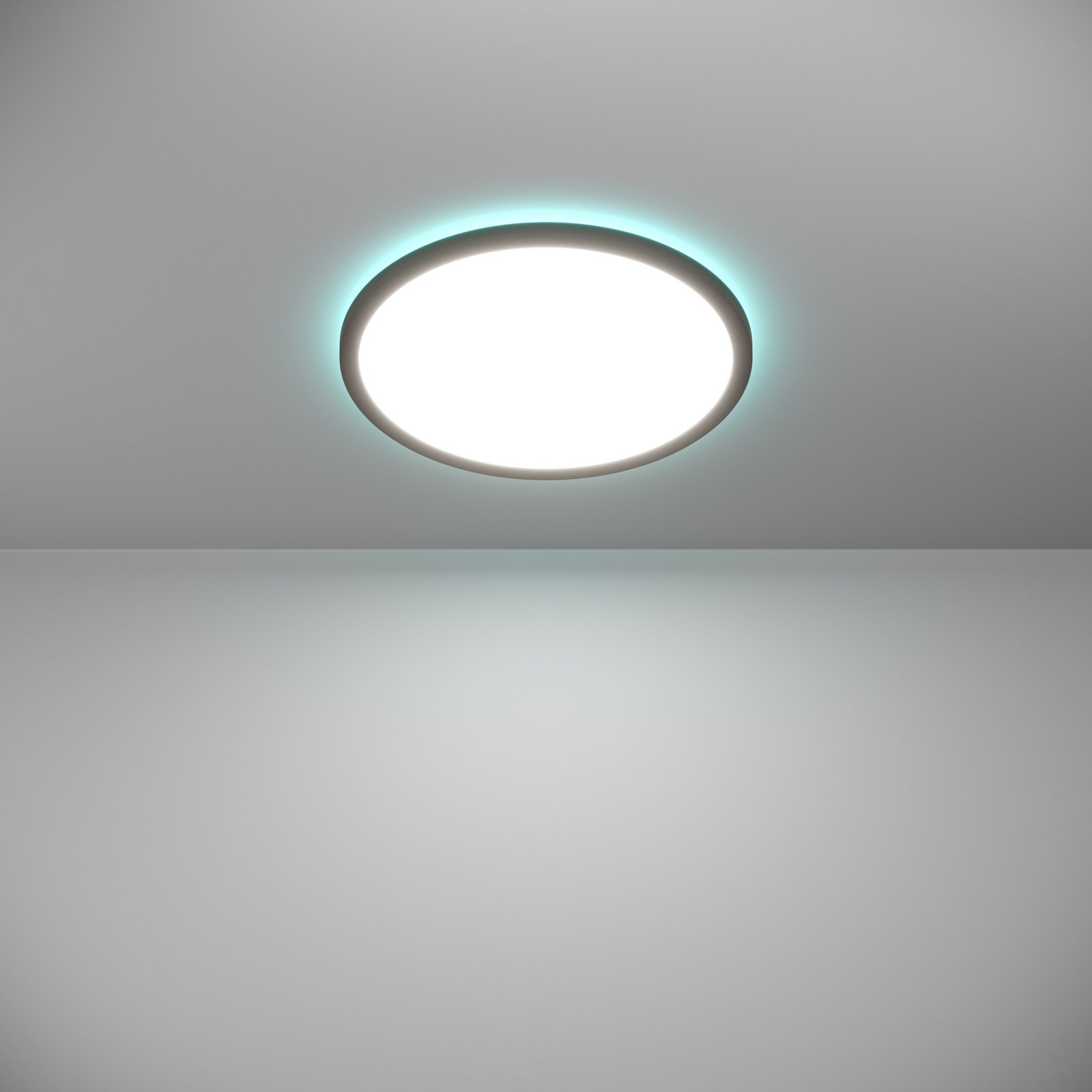 EGLO connect LED-taklampa Rovito-Z, svart, Ø 39 cm EGLO connect LED-taklampa Rovito-Z, svart, Ø 39 cm