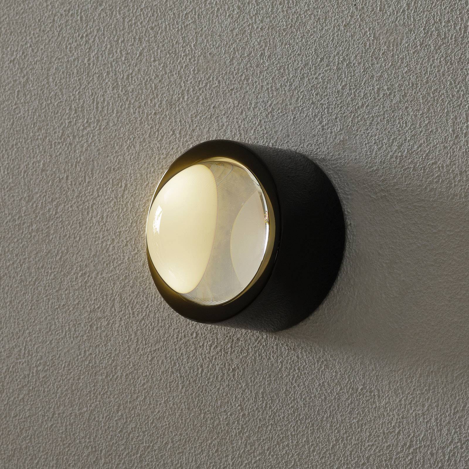 Tom Dixon Spot Surface LED fali lámpa kerek fekete