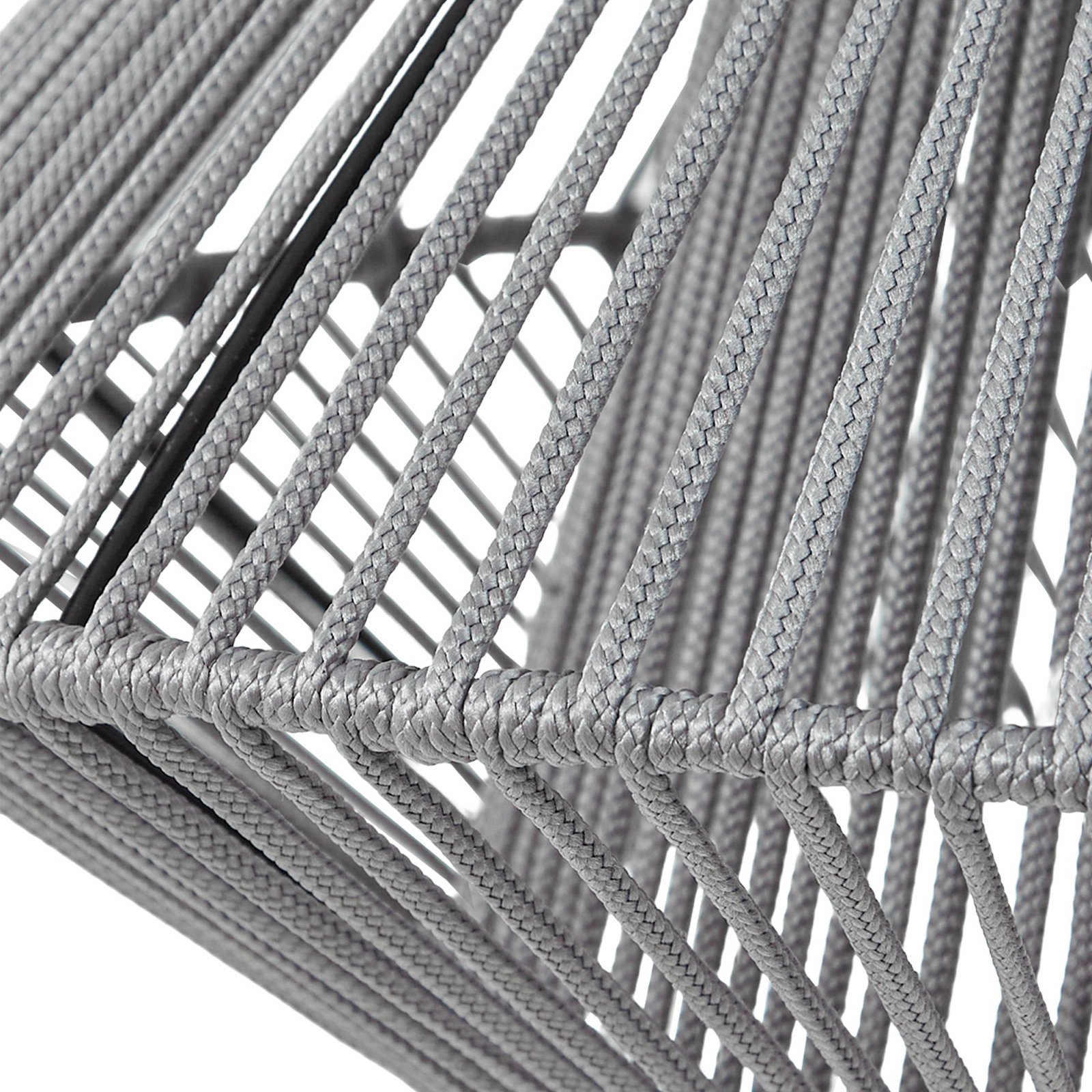 Austas LED-solcellelampe, Ø 50 cm, grå, USB, IP54 - Lindby